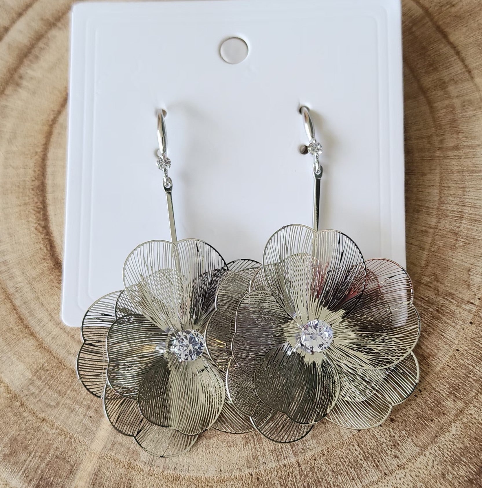 Layla Earrings – Silver