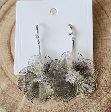 Layla Earrings – Silver