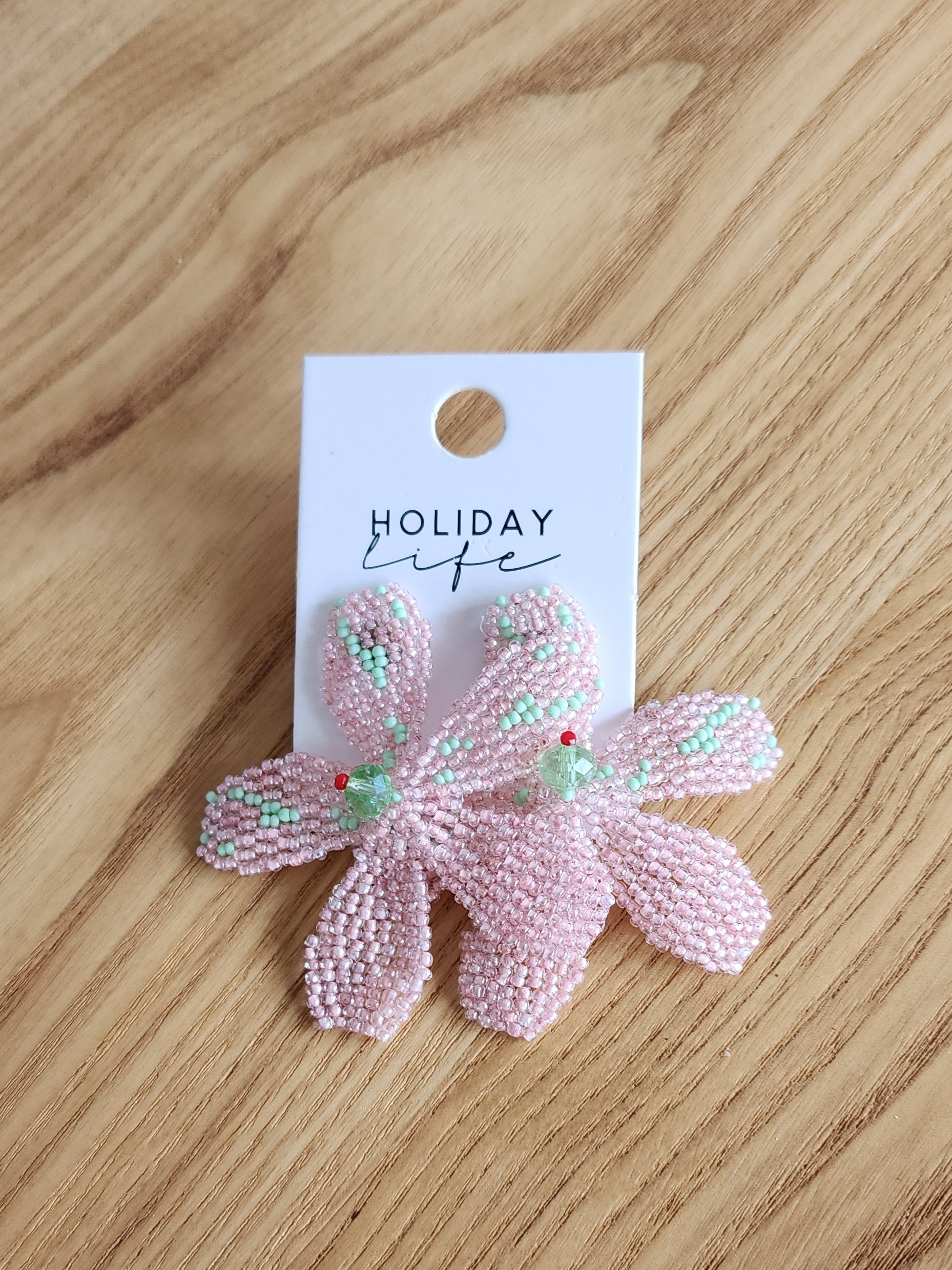 Gabriella Earrings – Pink