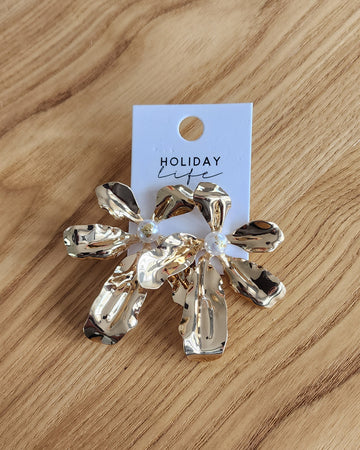 Garcelle Earrings – Gold