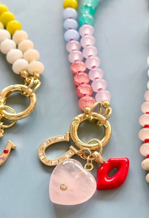 Hot Lips Necklace