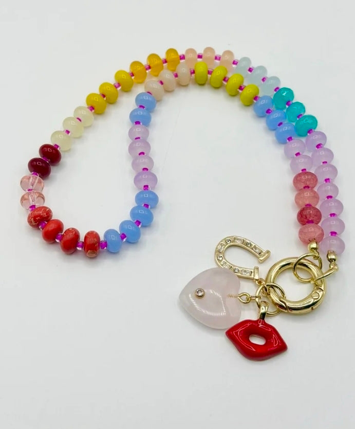 Hot Lips Necklace