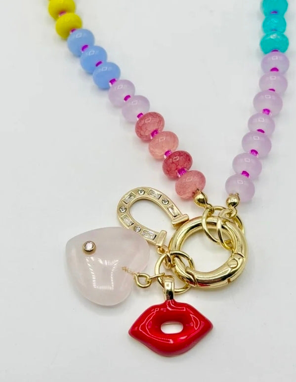 Hot Lips Necklace