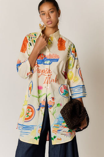 Tropea Shirtmaker Dress