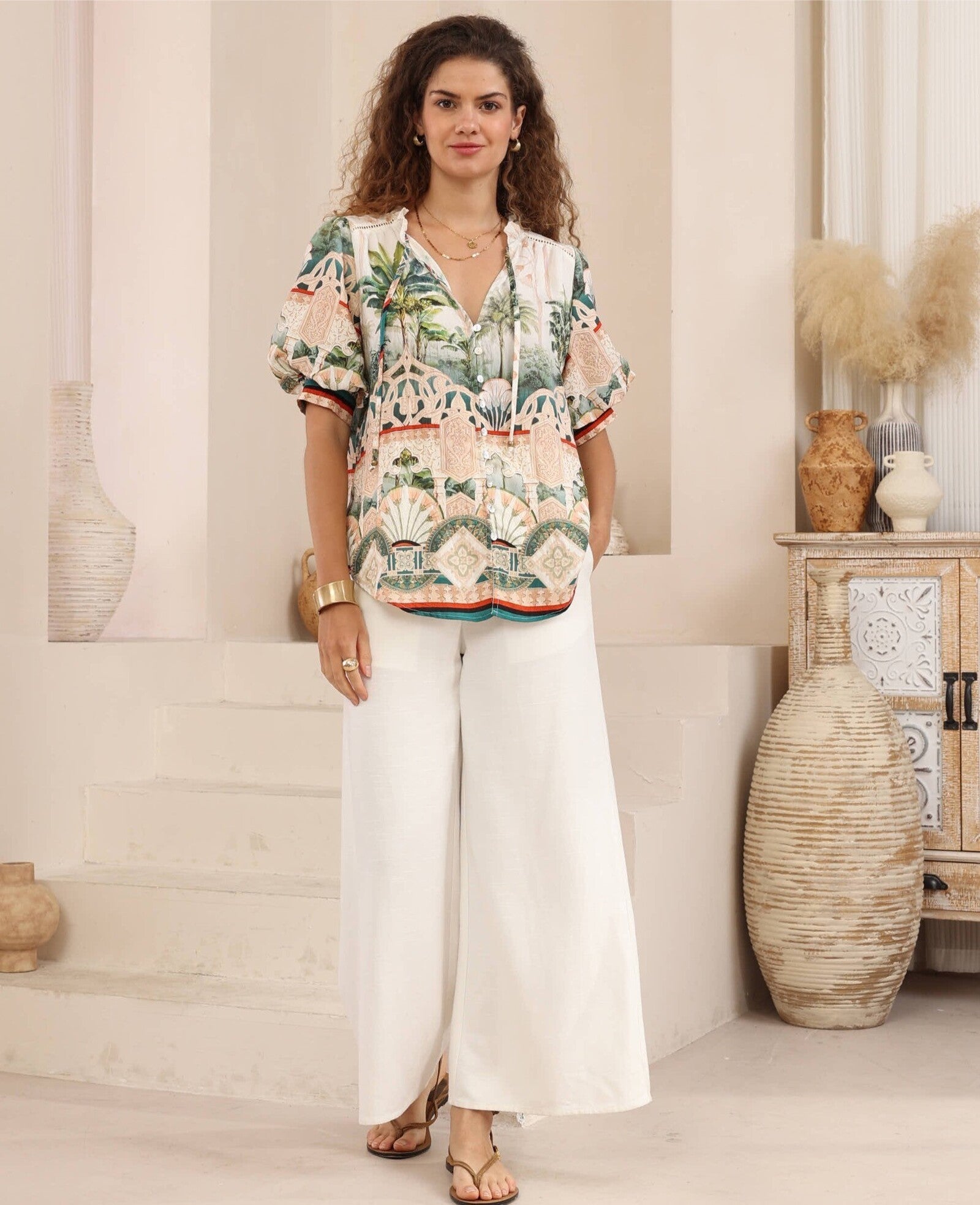 Winslow Pant - White
