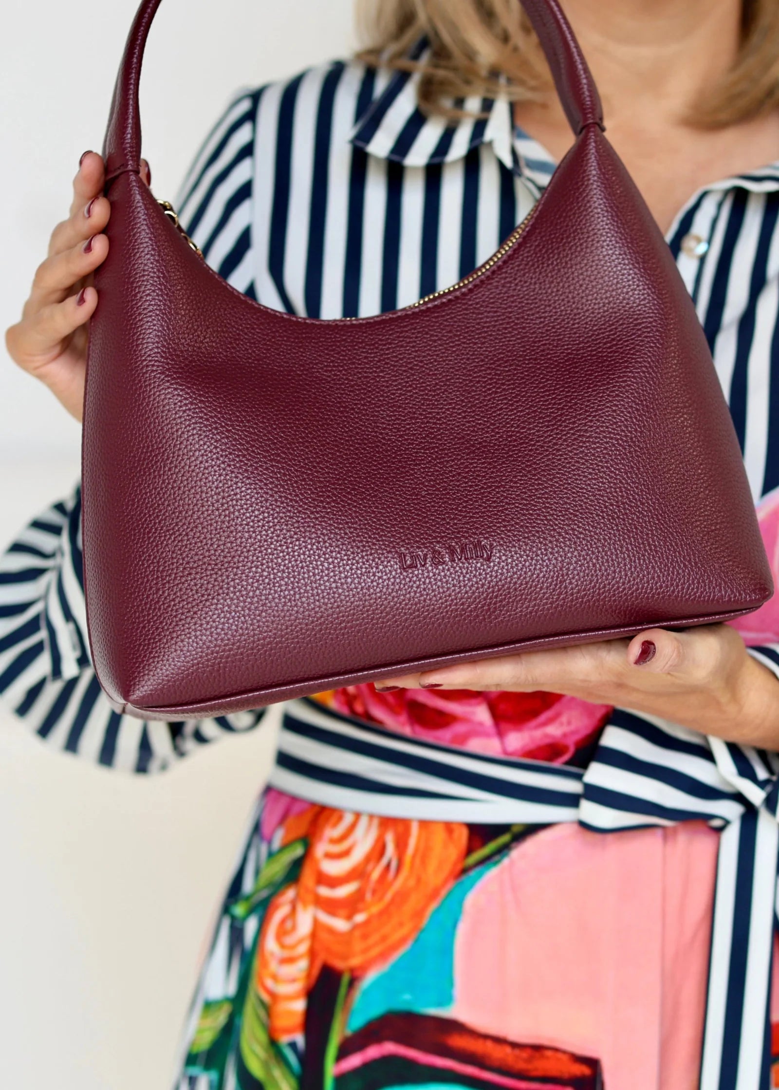 Milla - Burgundy