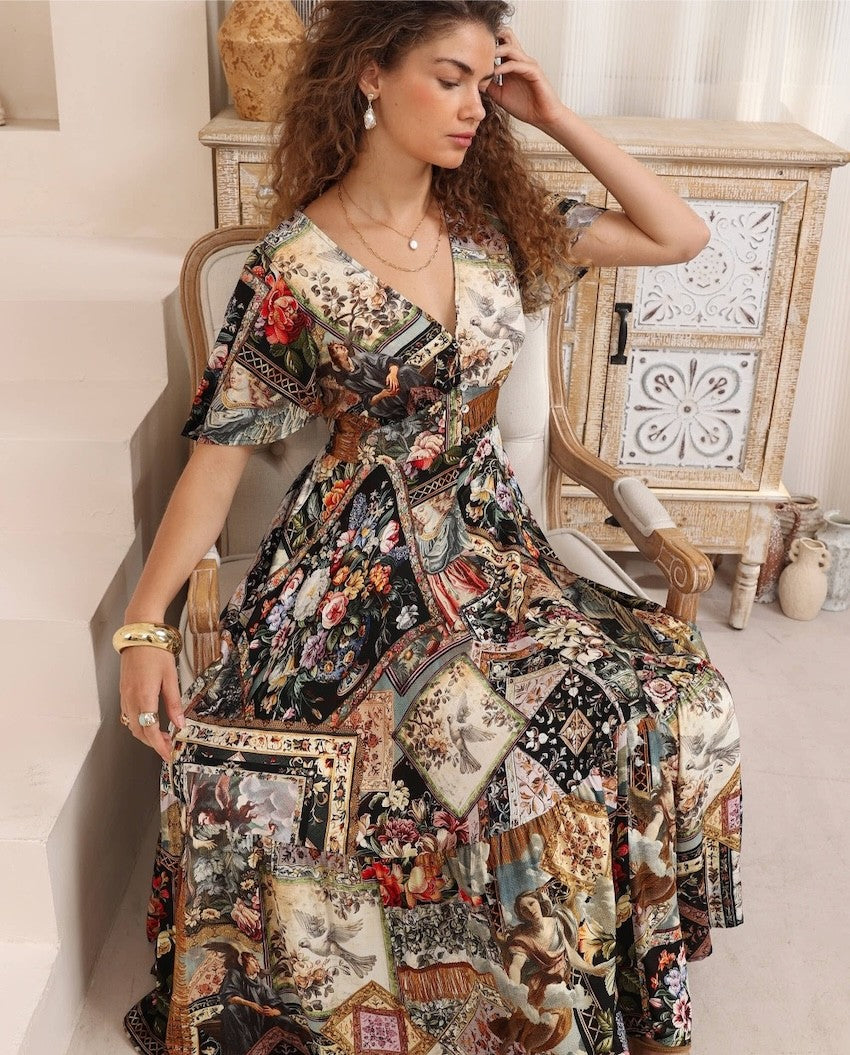 Ophelia Maxi Dress