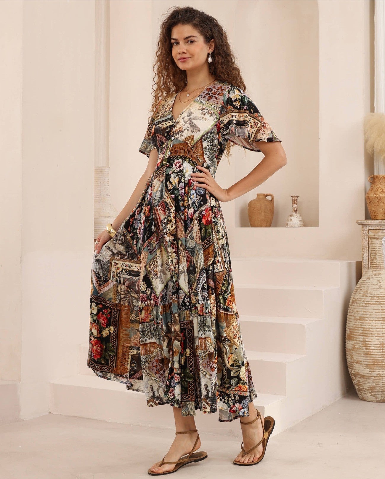 Ophelia Maxi Dress