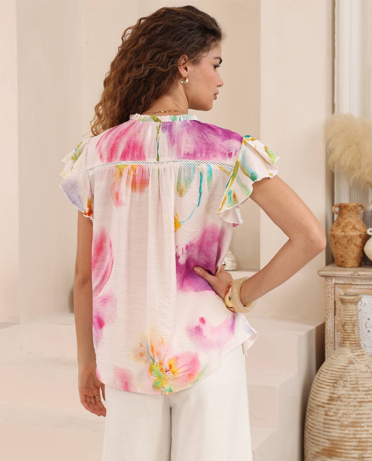 Cybill Shirt – Watercolours