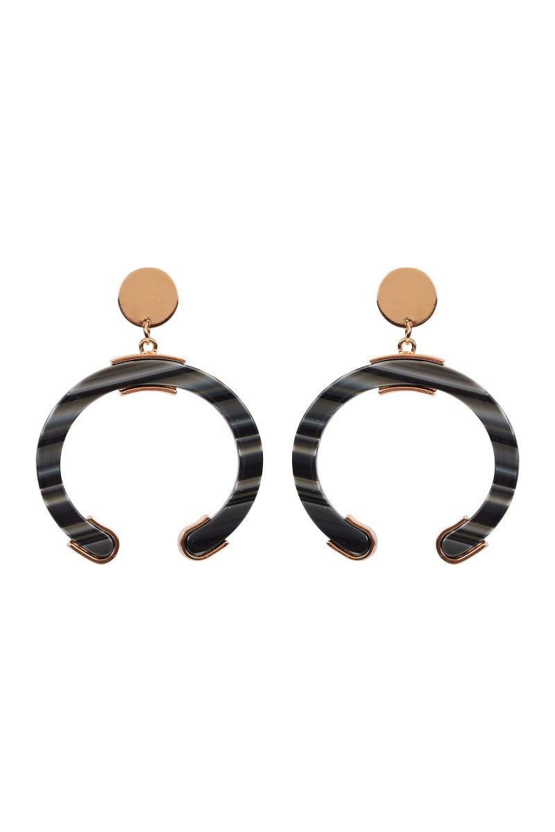 Alawa Earring – Smoke