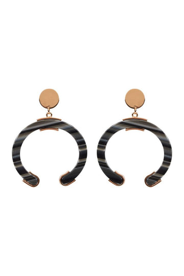 Alawa Earring – Smoke