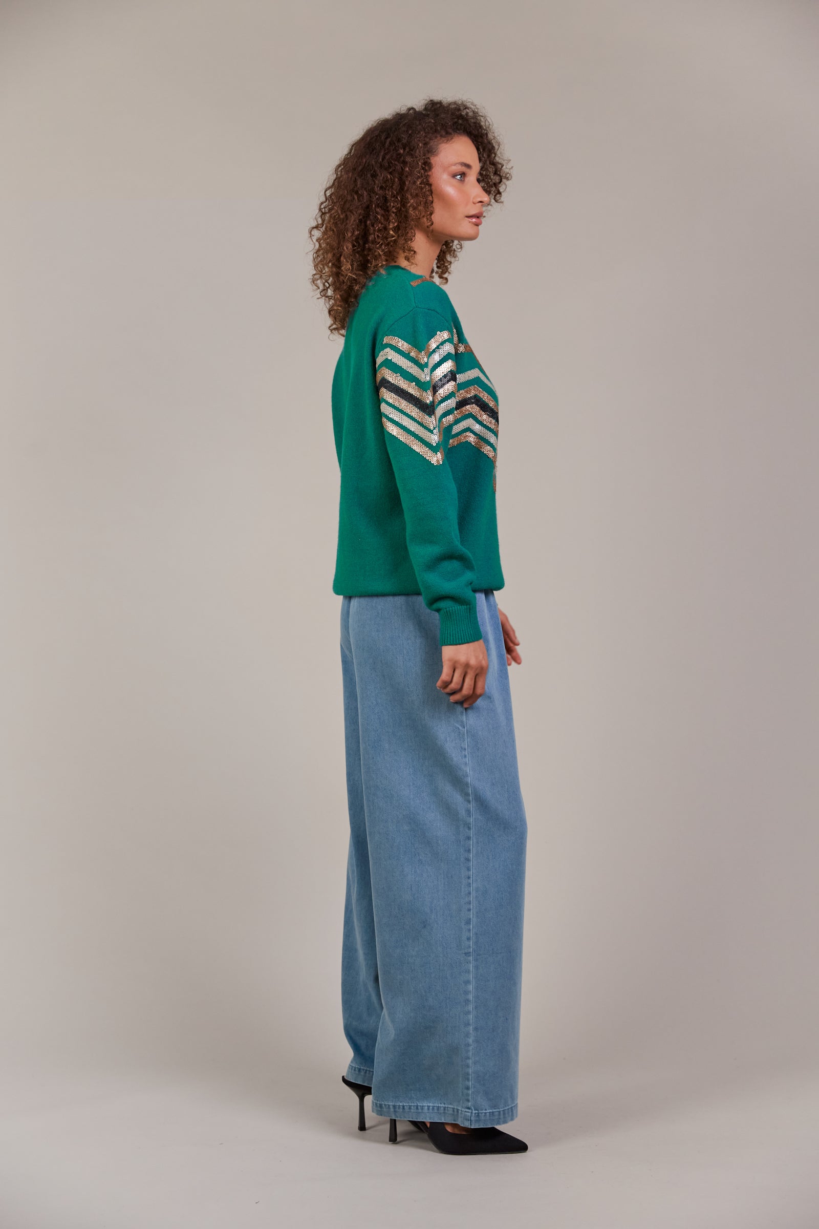Santani Knit – Teal