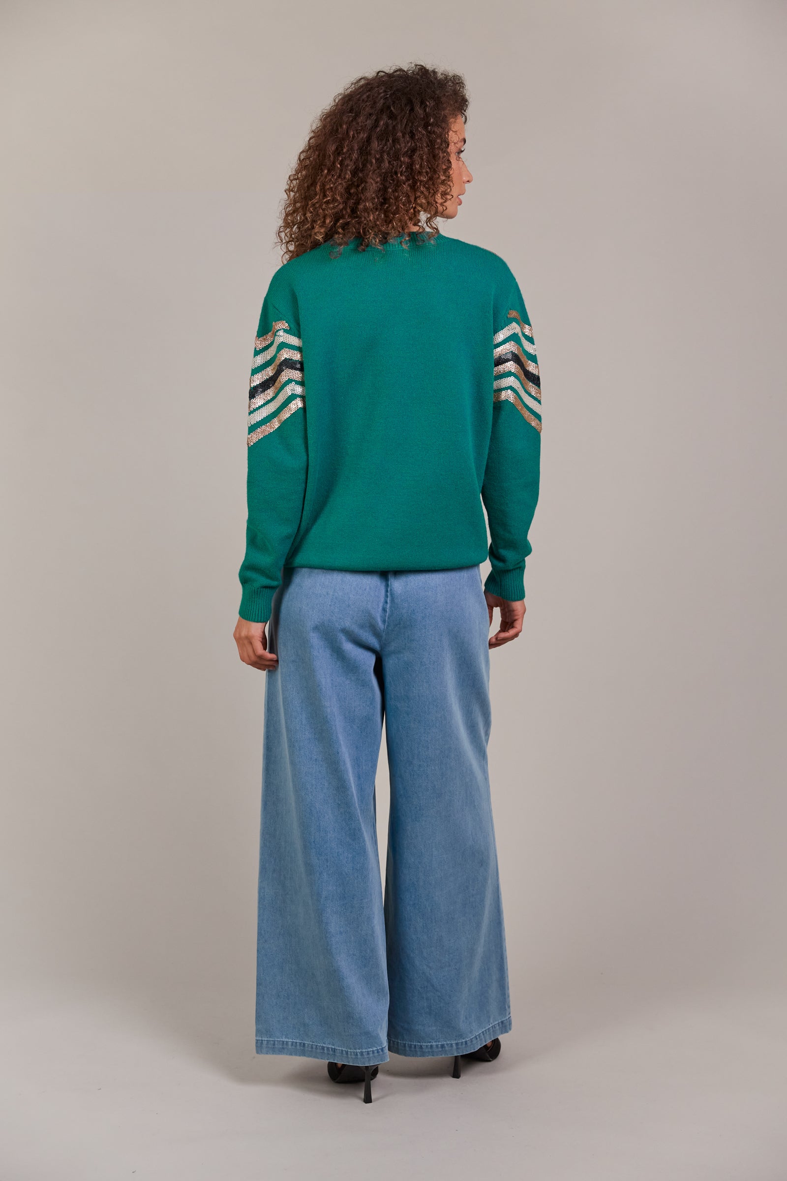 Santani Knit – Teal