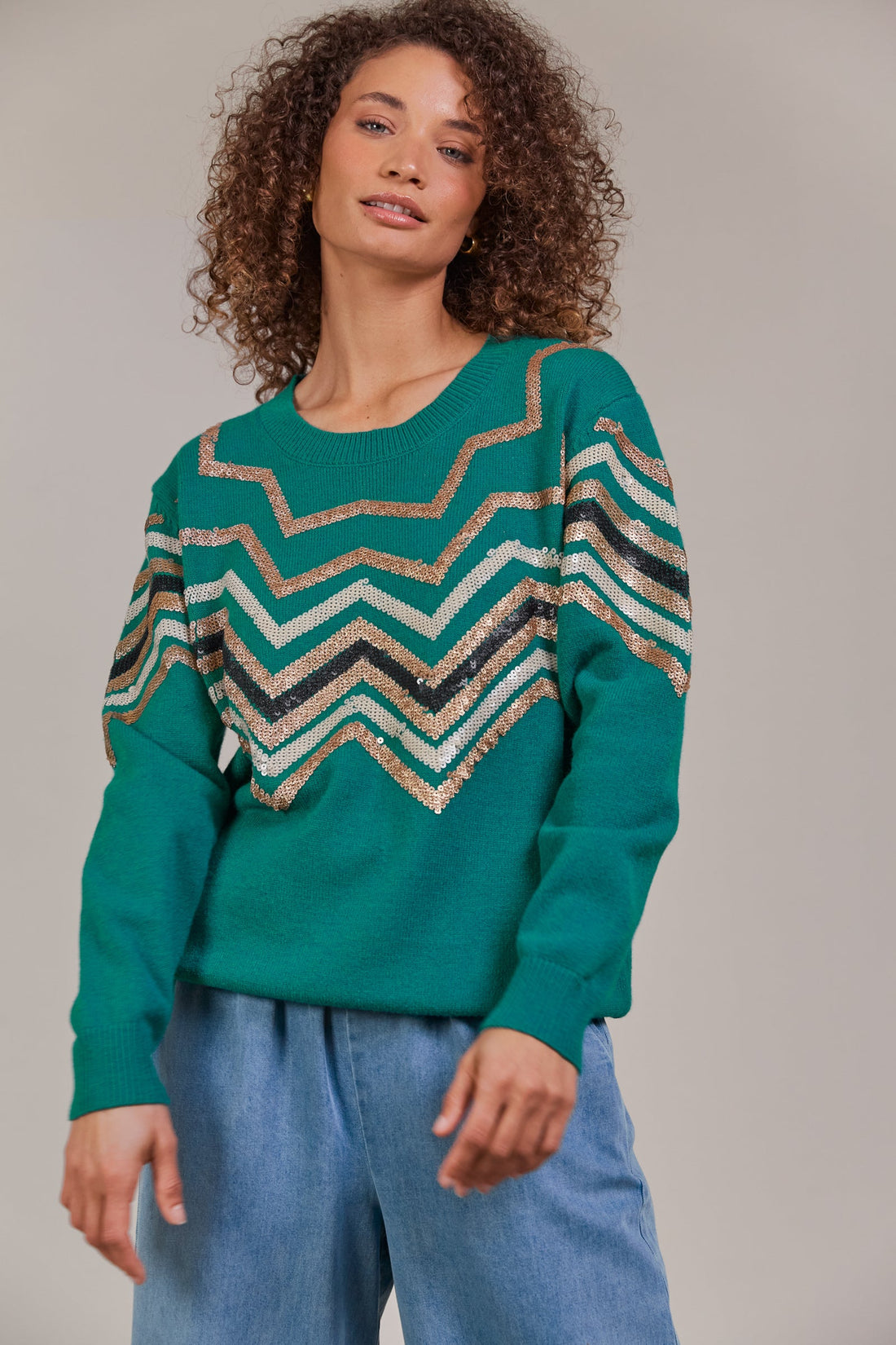 Santani Knit – Teal