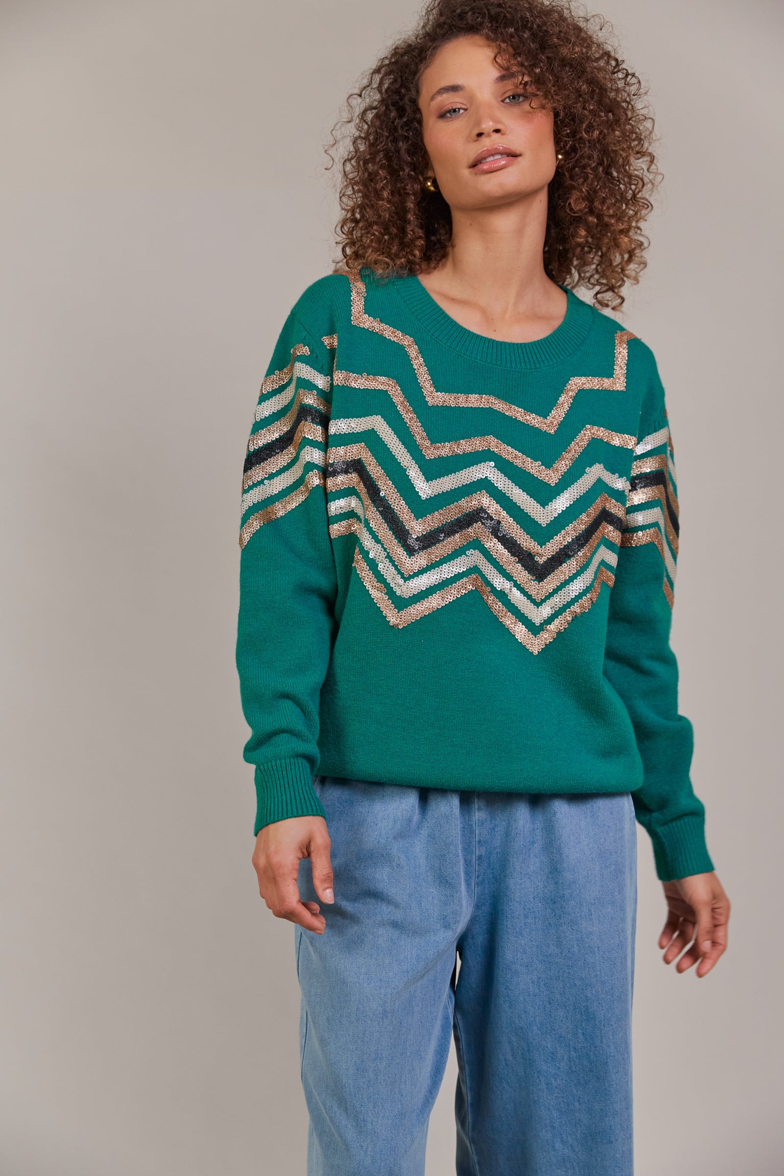 Santani Knit – Teal