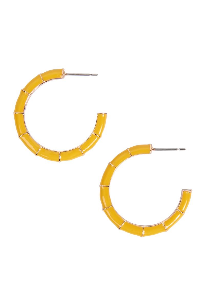 Panorama Earring – Saffron
