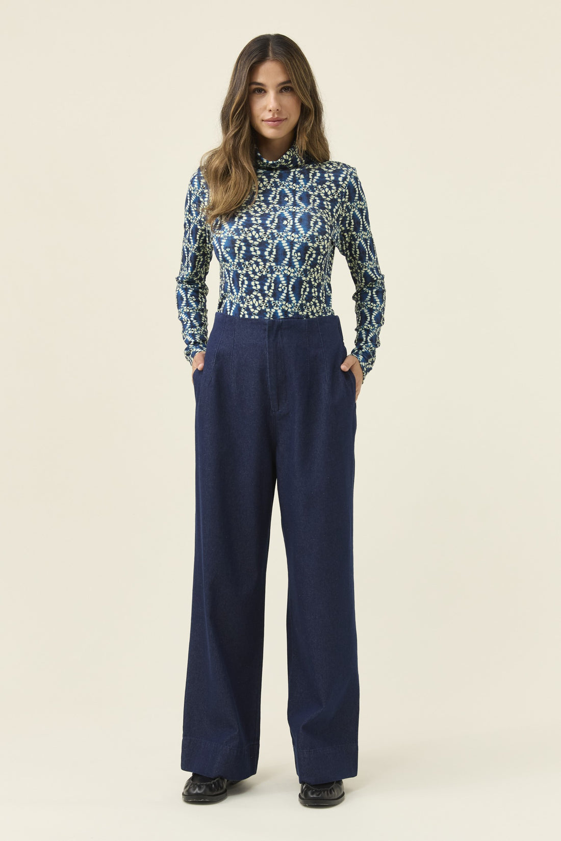 Sloane Denim Pant – Indigo