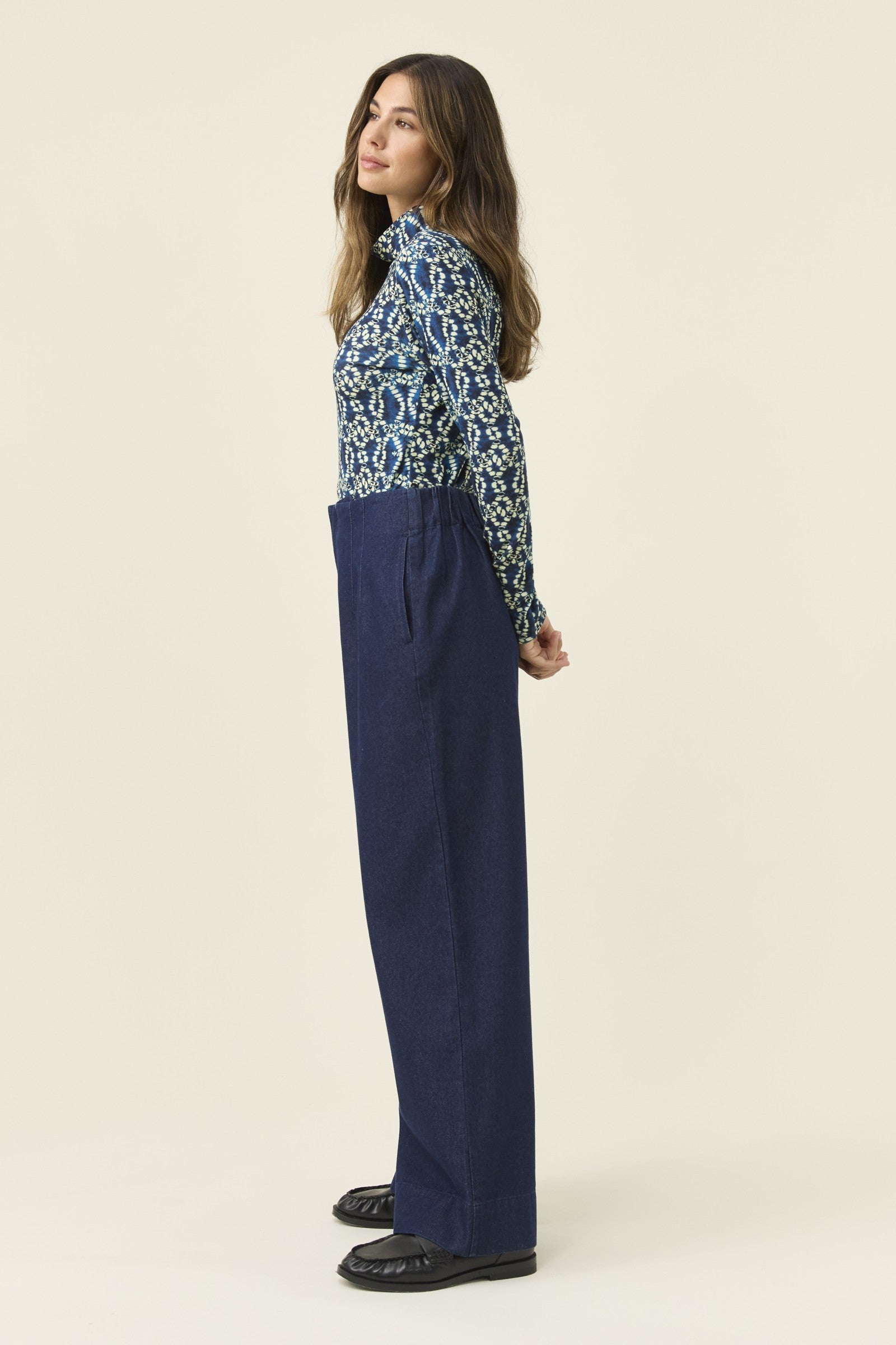 Sloane Denim Pant – Indigo