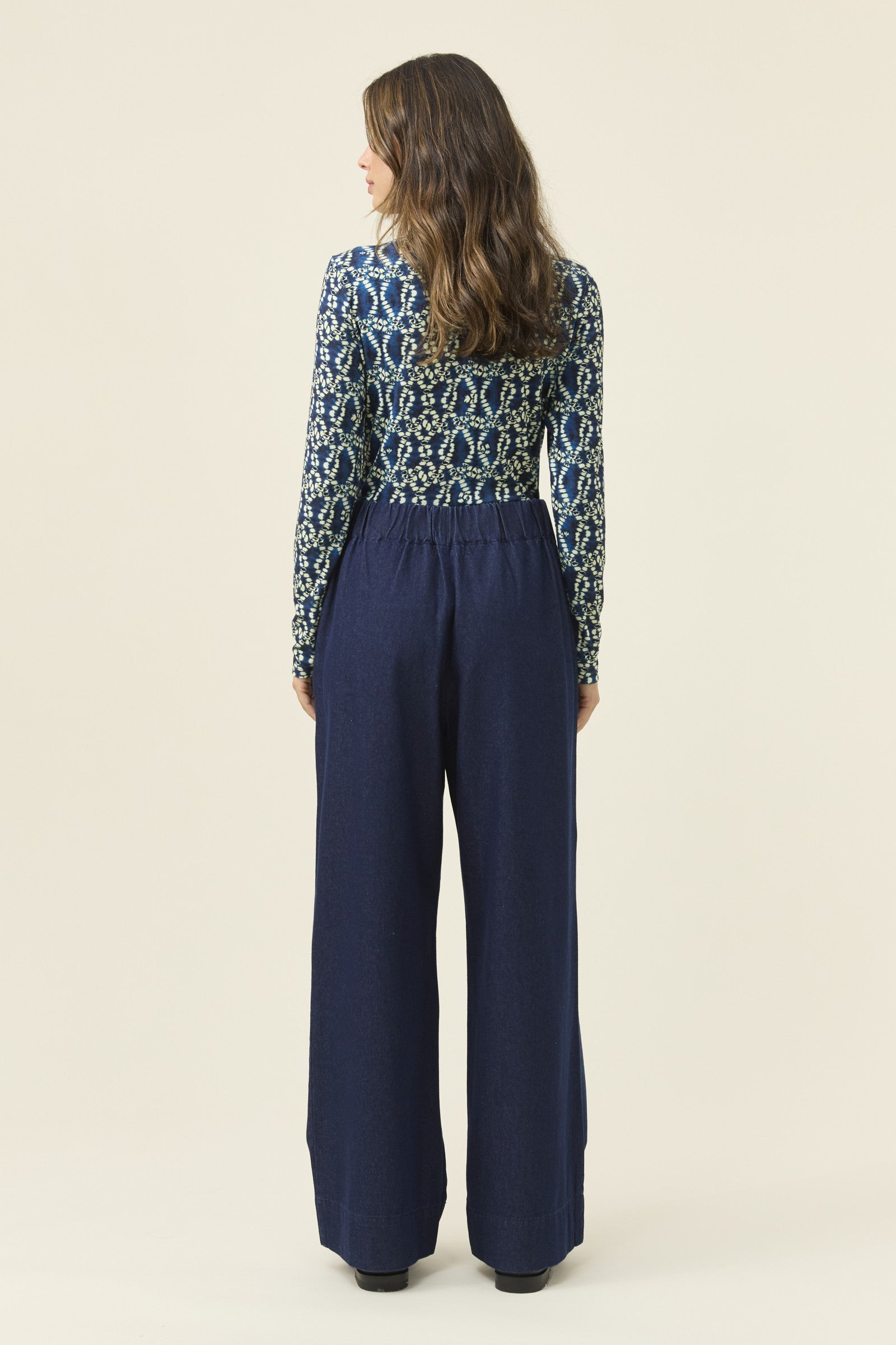 Sloane Denim Pant – Indigo