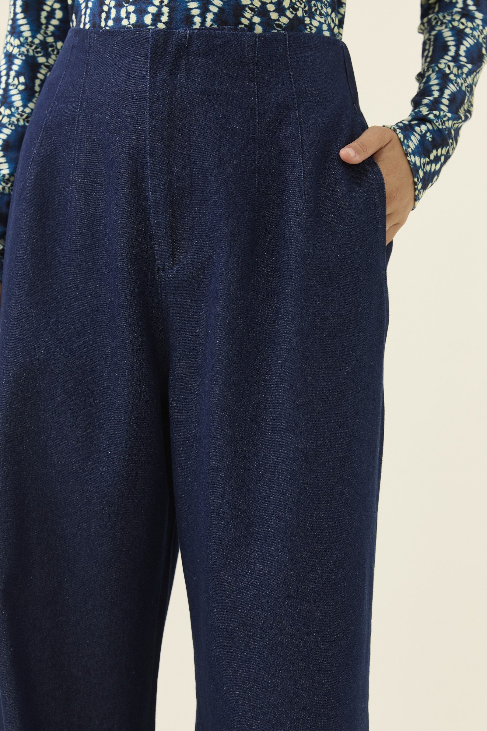 Sloane Denim Pant – Indigo