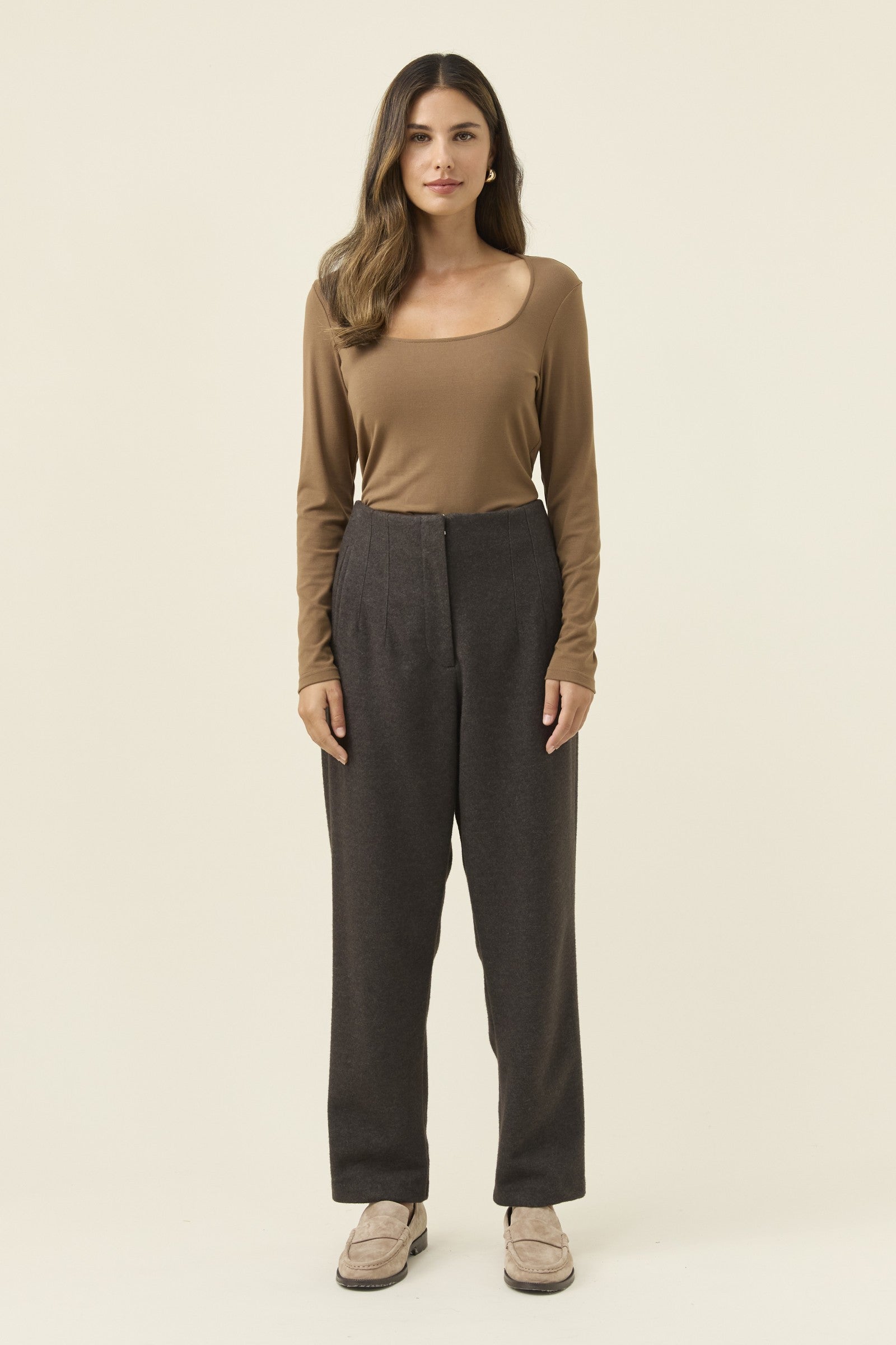 Effie Pant – Chocolate