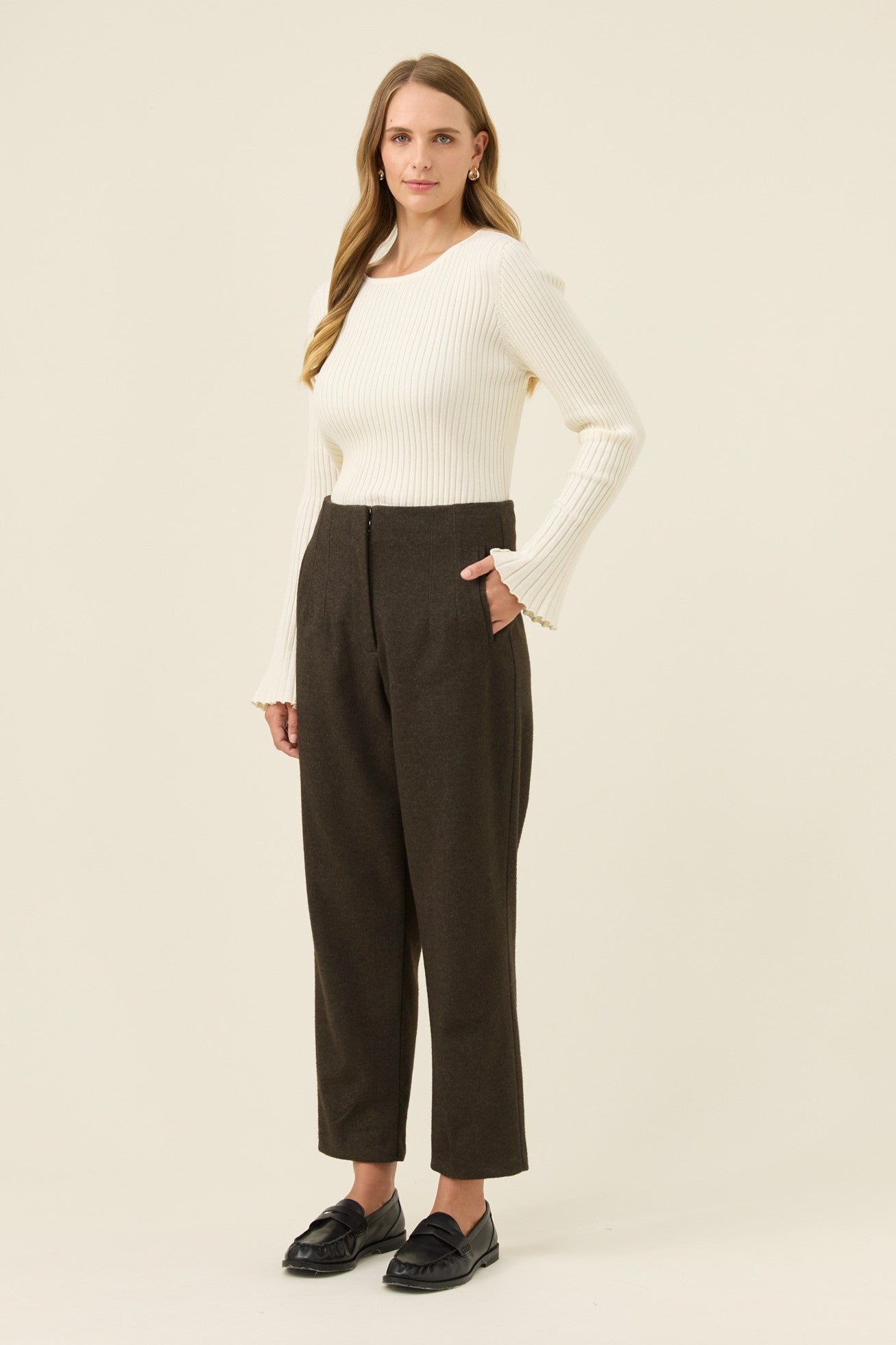 Effie Pant – Chocolate