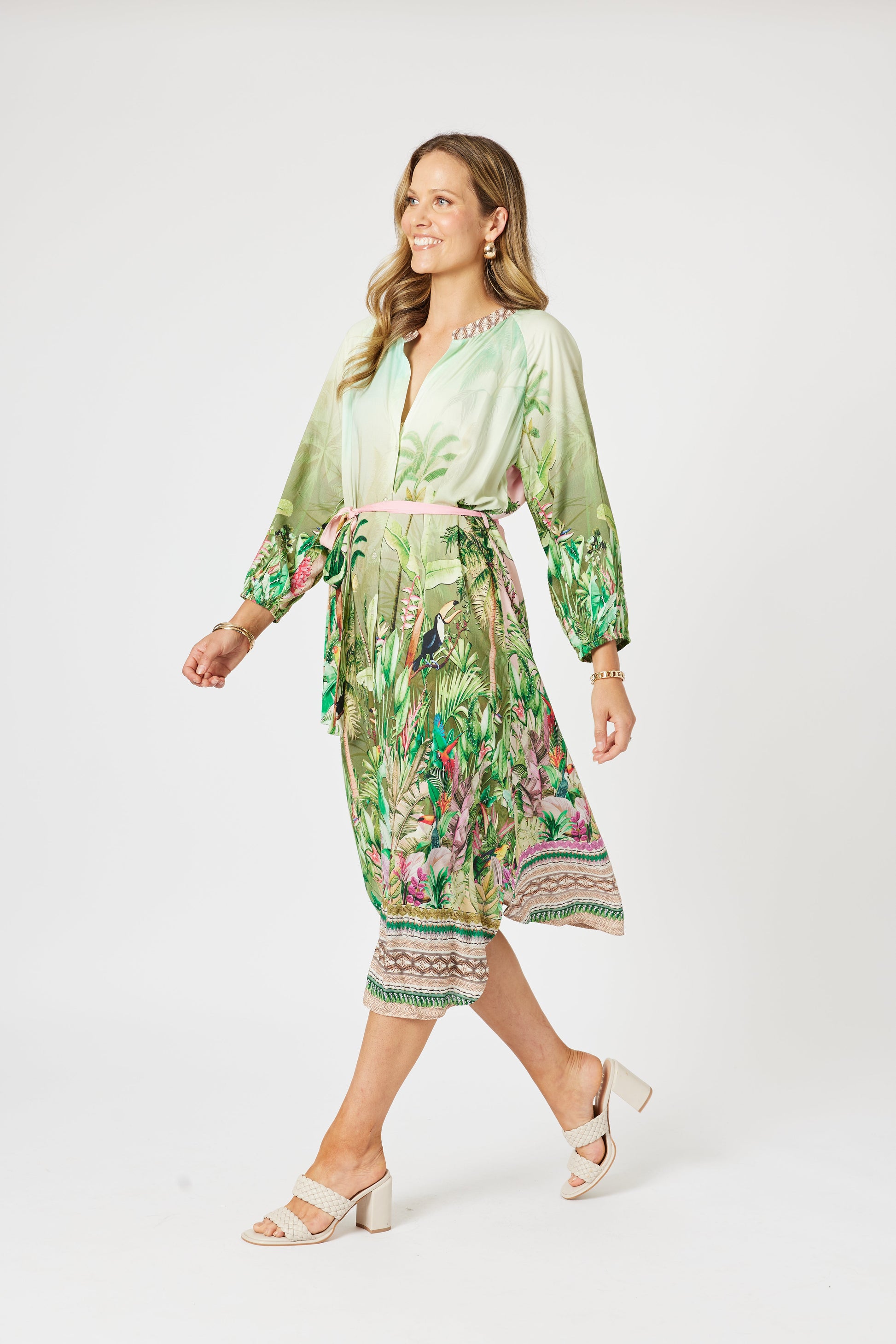 Toucan Print Dress