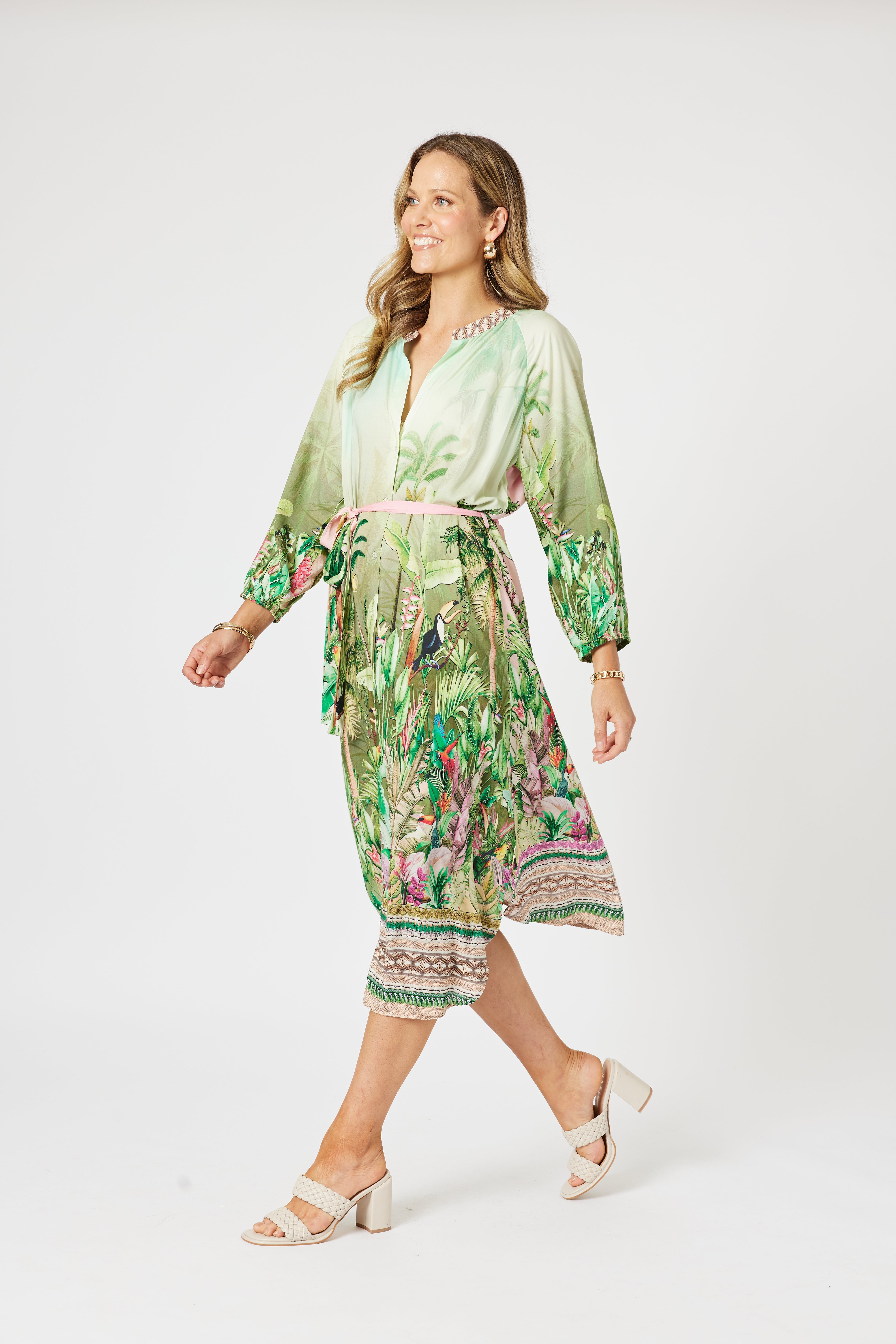 Toucan Print Dress