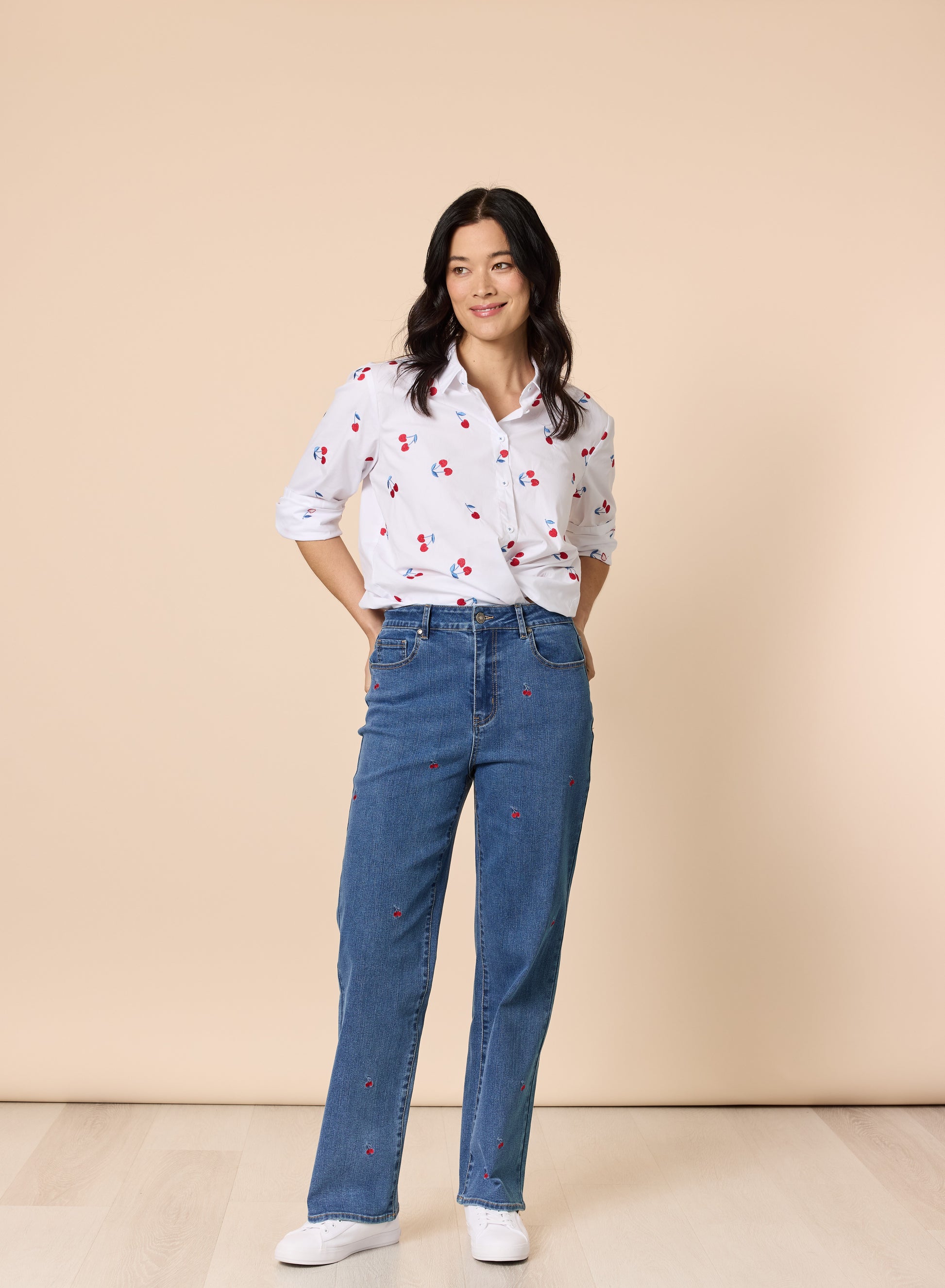 Cherry Jeans