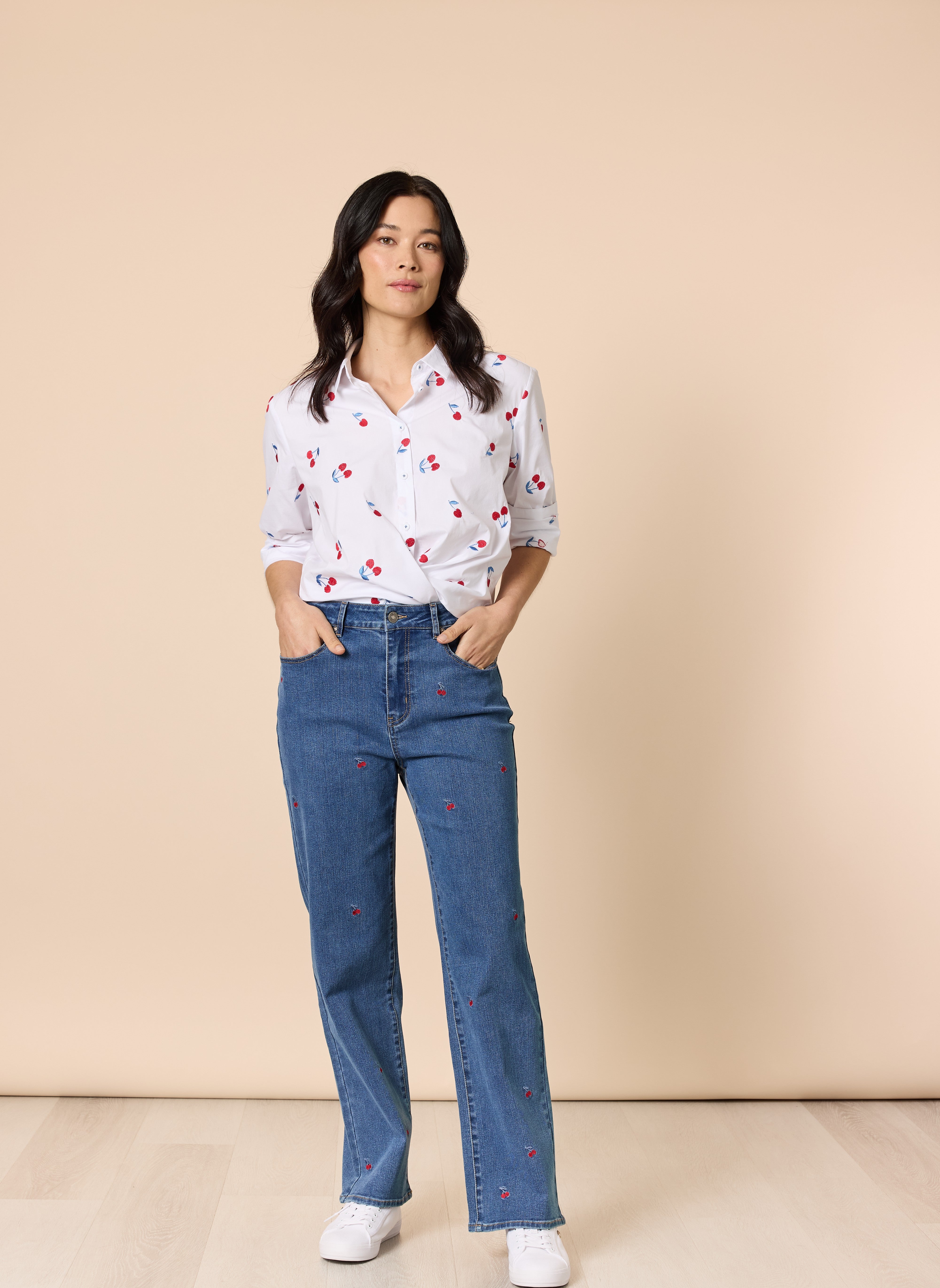 Cherry Jeans