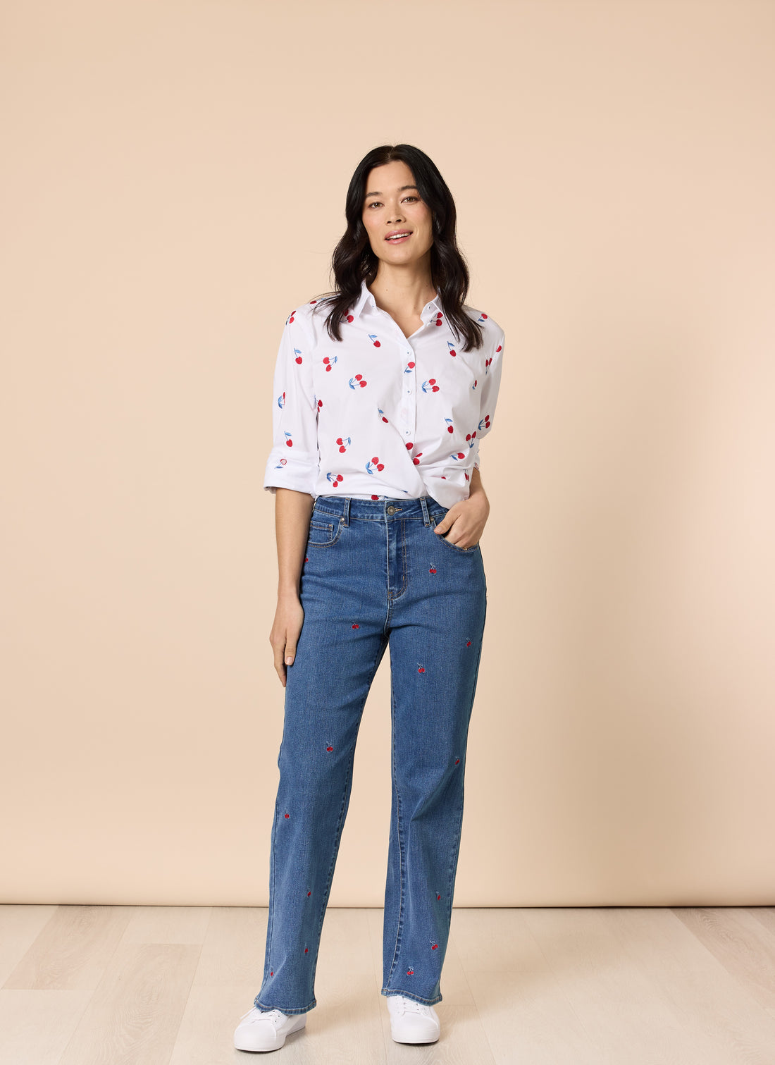 Cherry Jeans