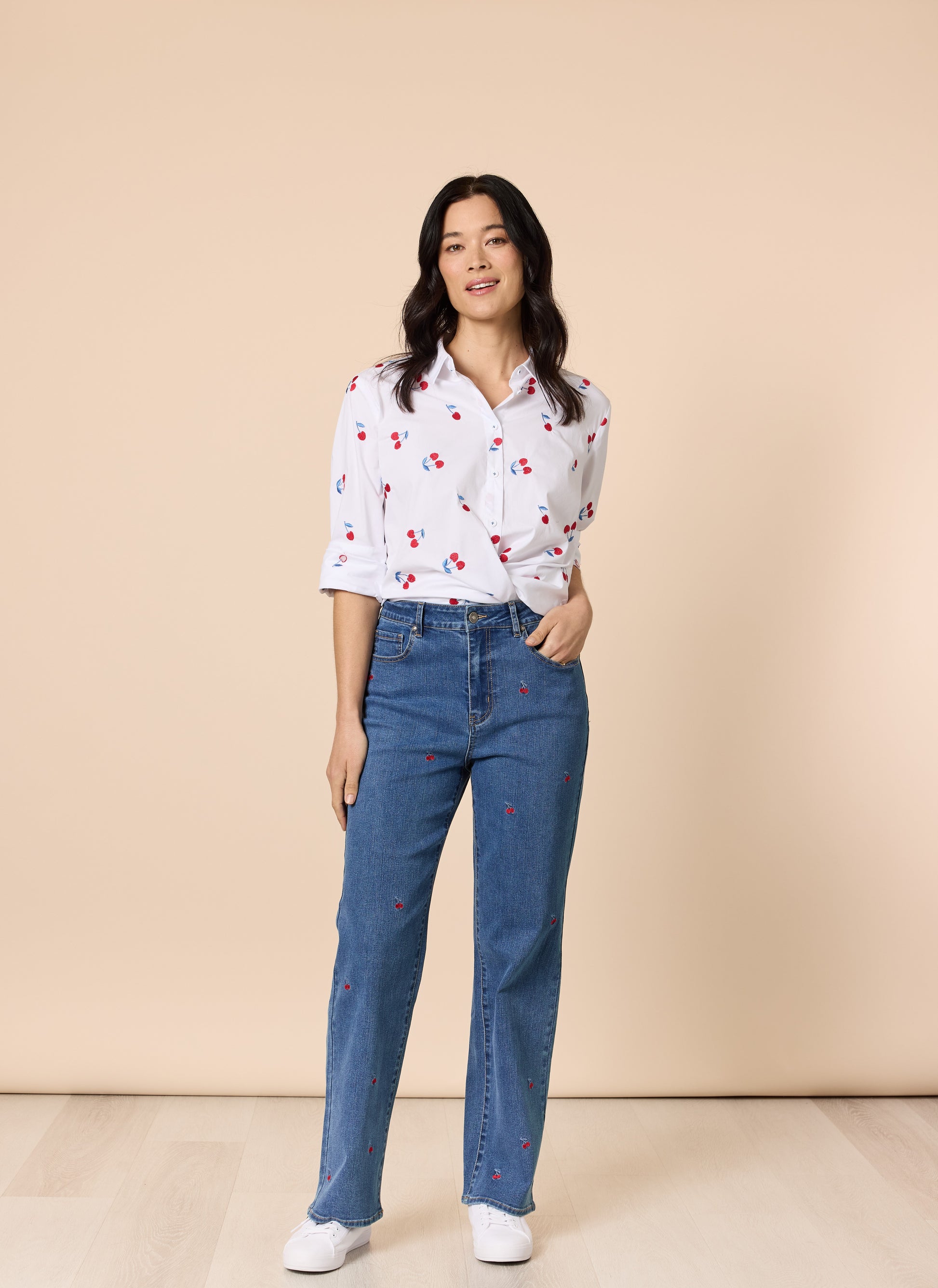 Cherry Jeans