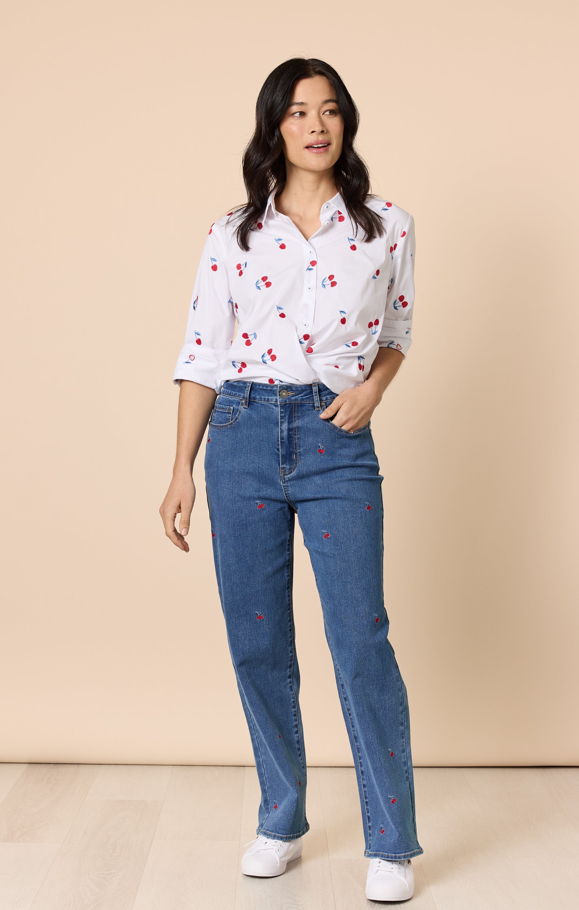 Cherry Jeans
