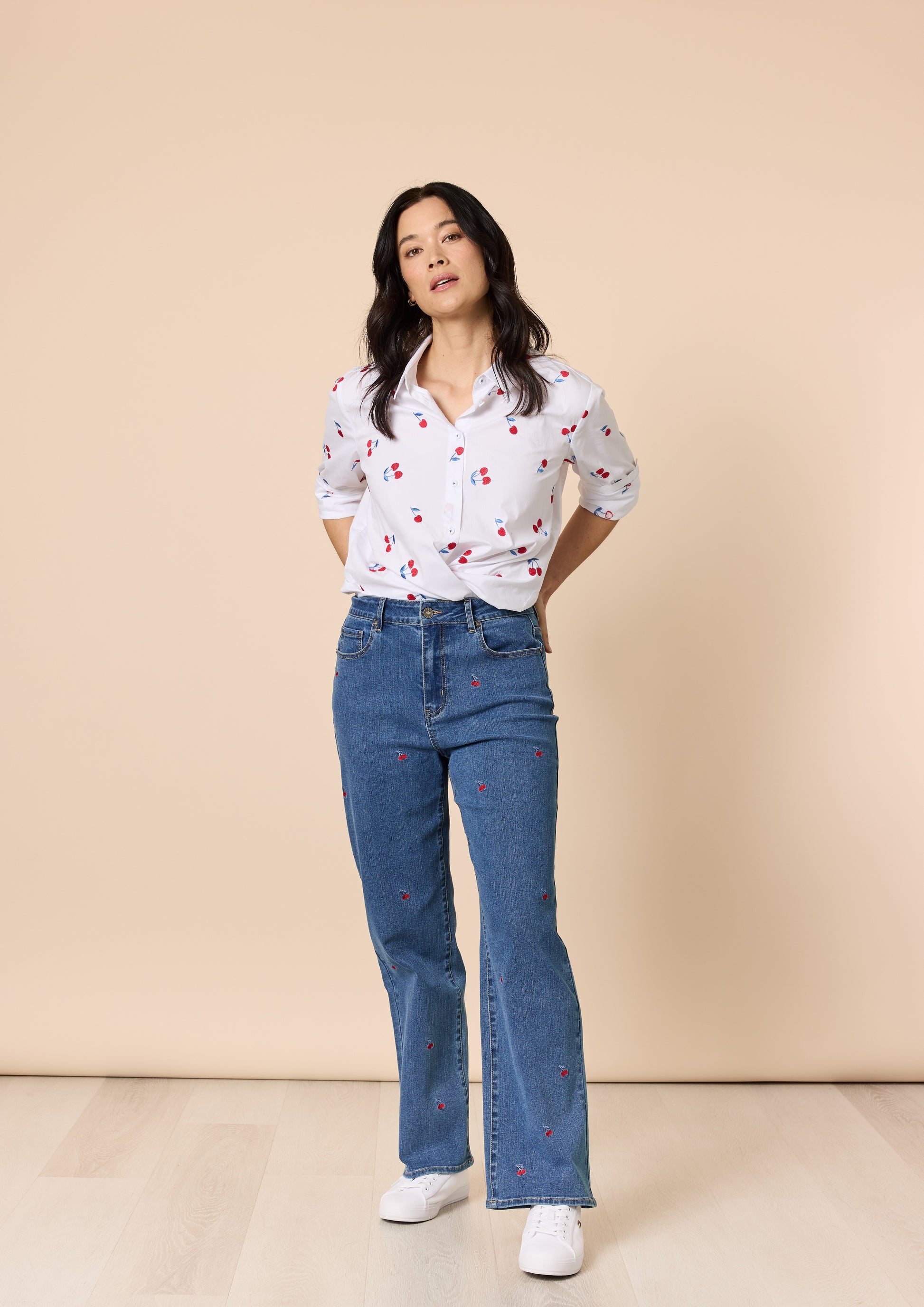 Cherry Jeans