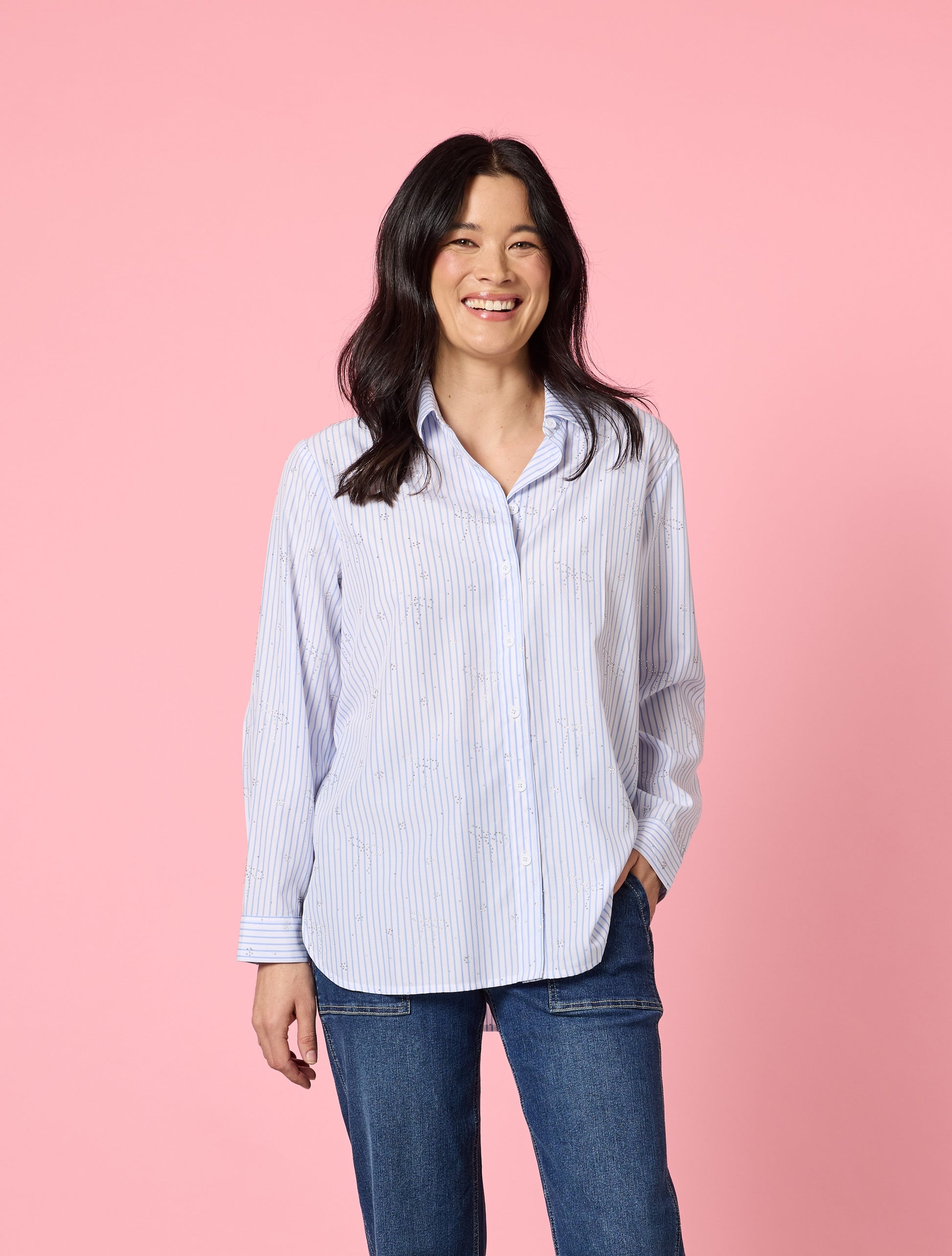 Tiffany Diamante Shirt