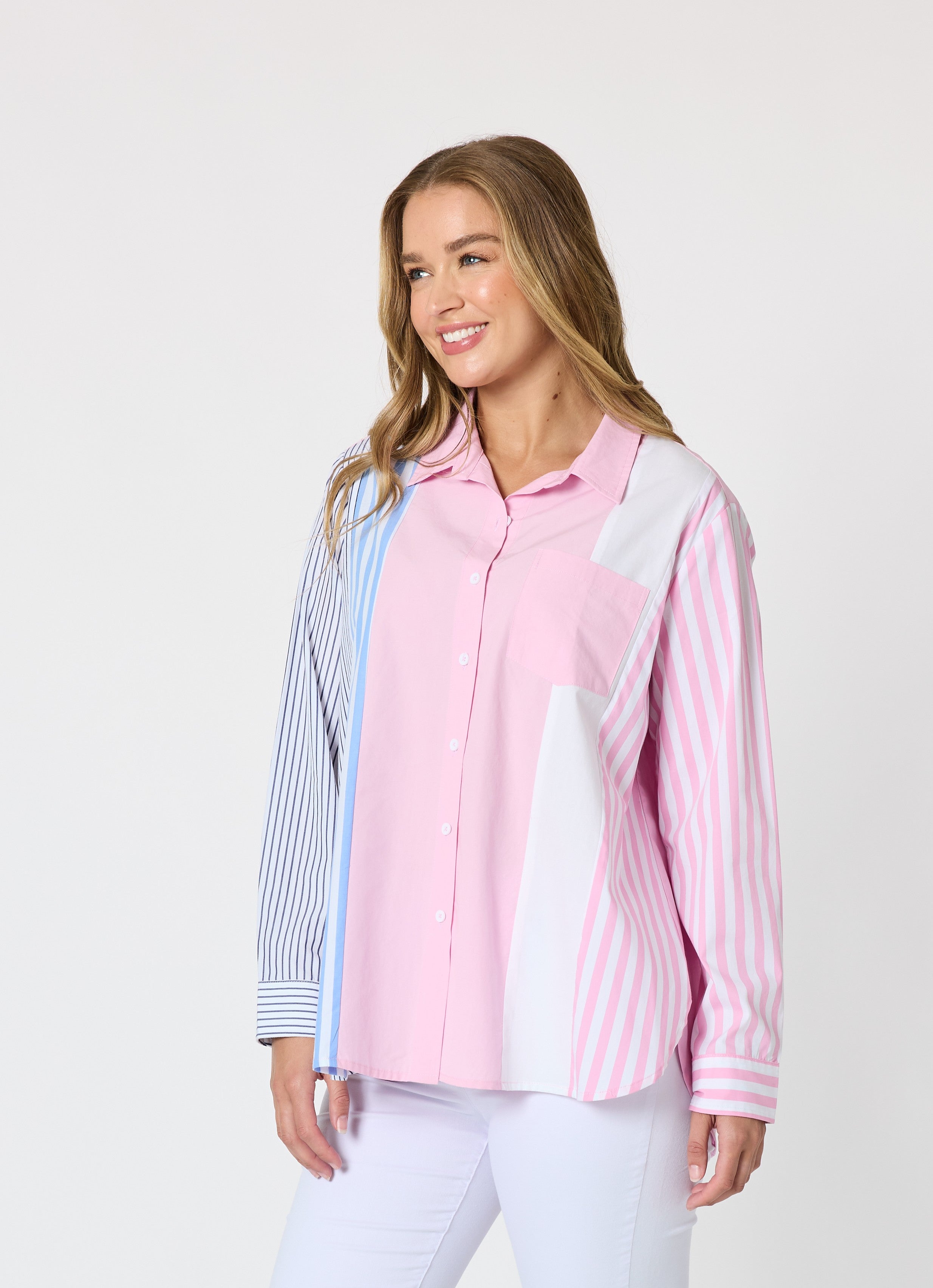 Miramar Stripe Shirt
