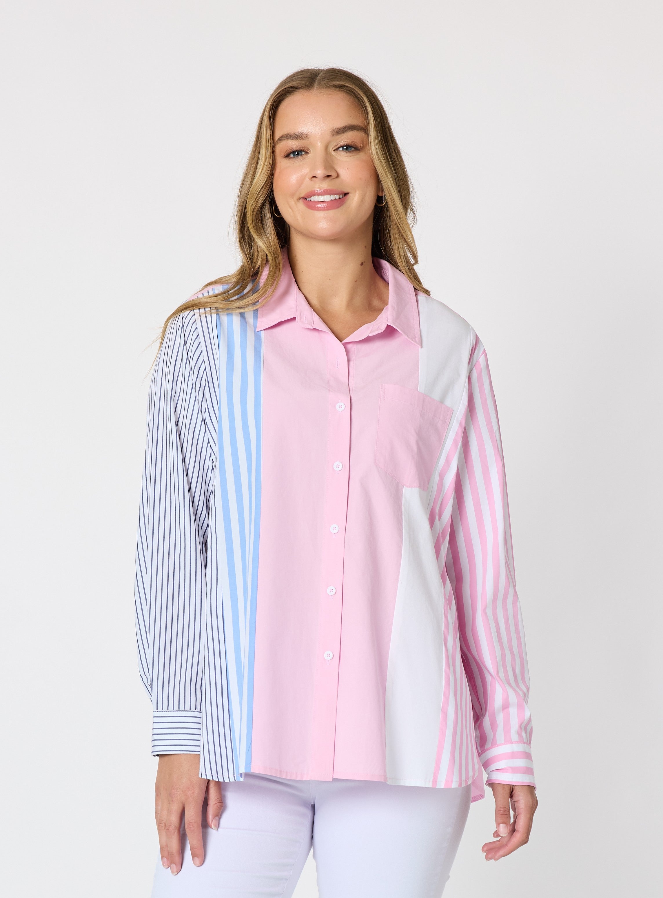 Miramar Stripe Shirt