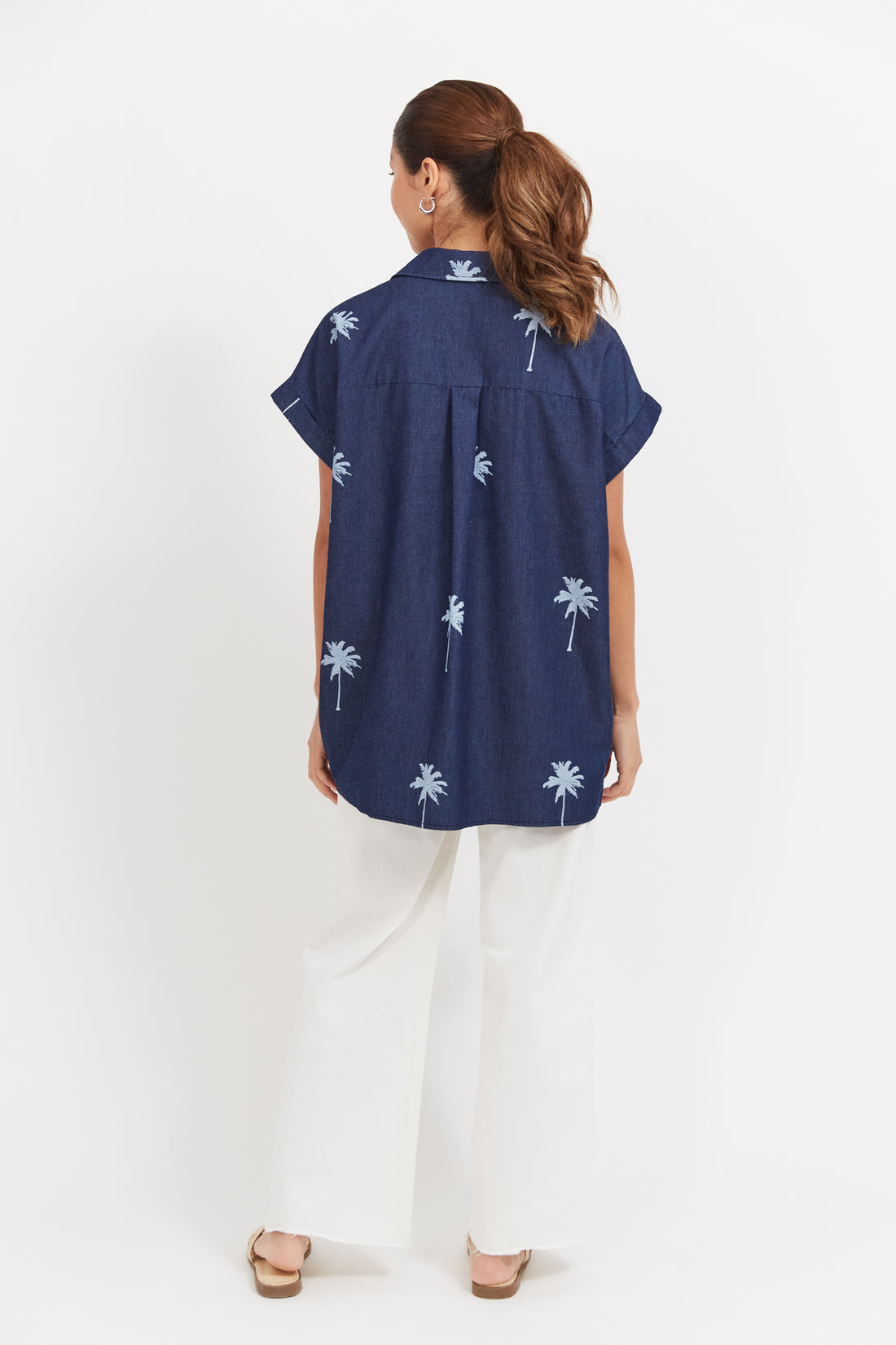 Montego Shirt – Indigo