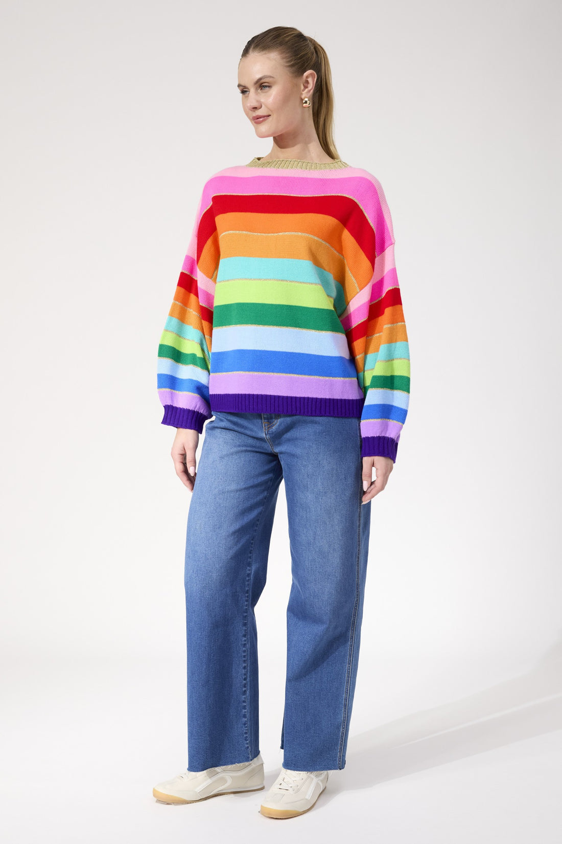 Niseko Jumper – Rainbow