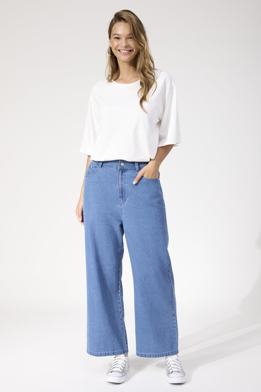 Denver Denim Pant – Blue
