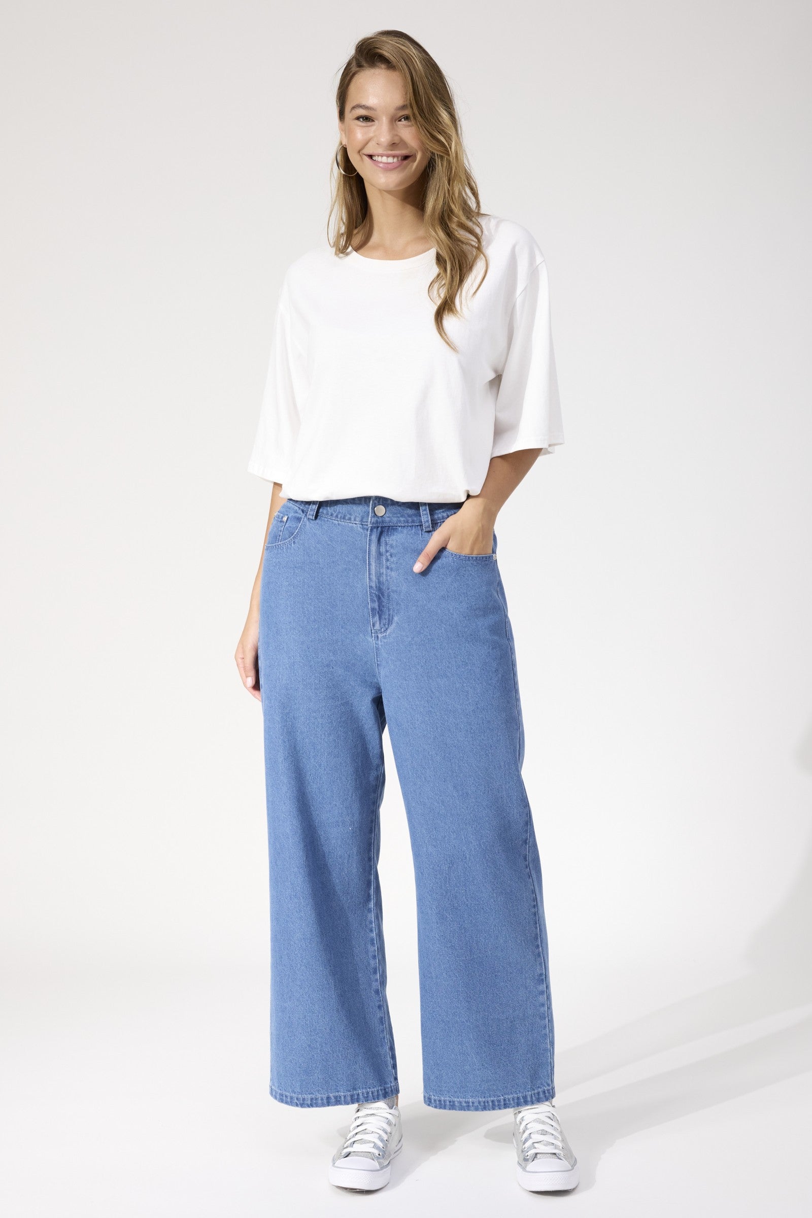 Denver Denim Pant – Blue