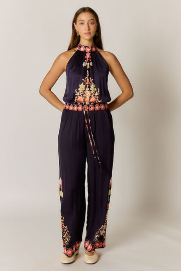 GAZTE PANT - Burgundy