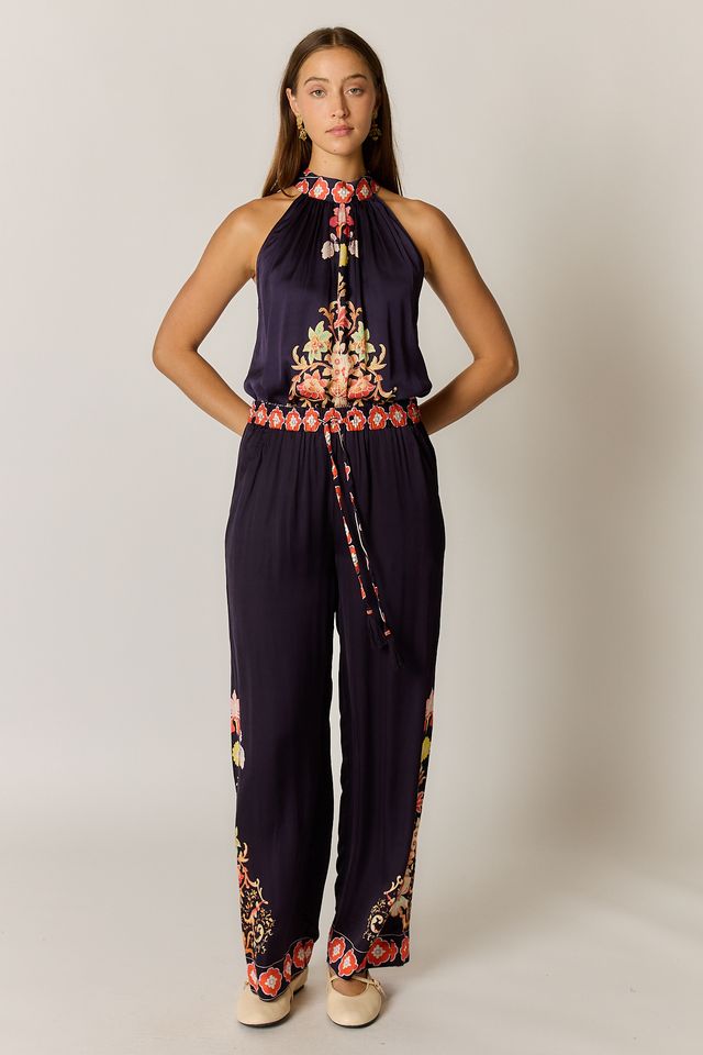 Gazte Top - Burgundy