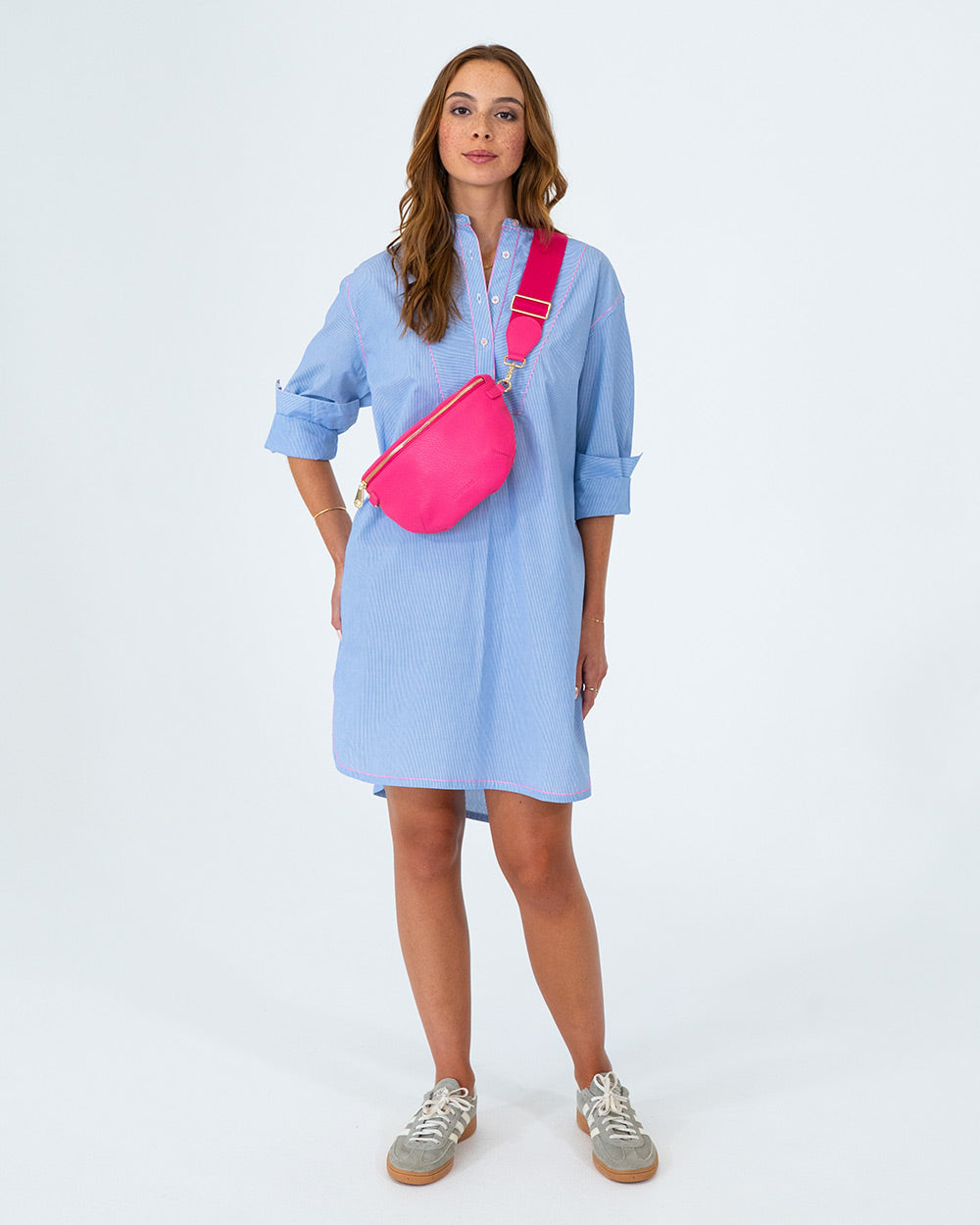 Alamo Sling - Fuchsia