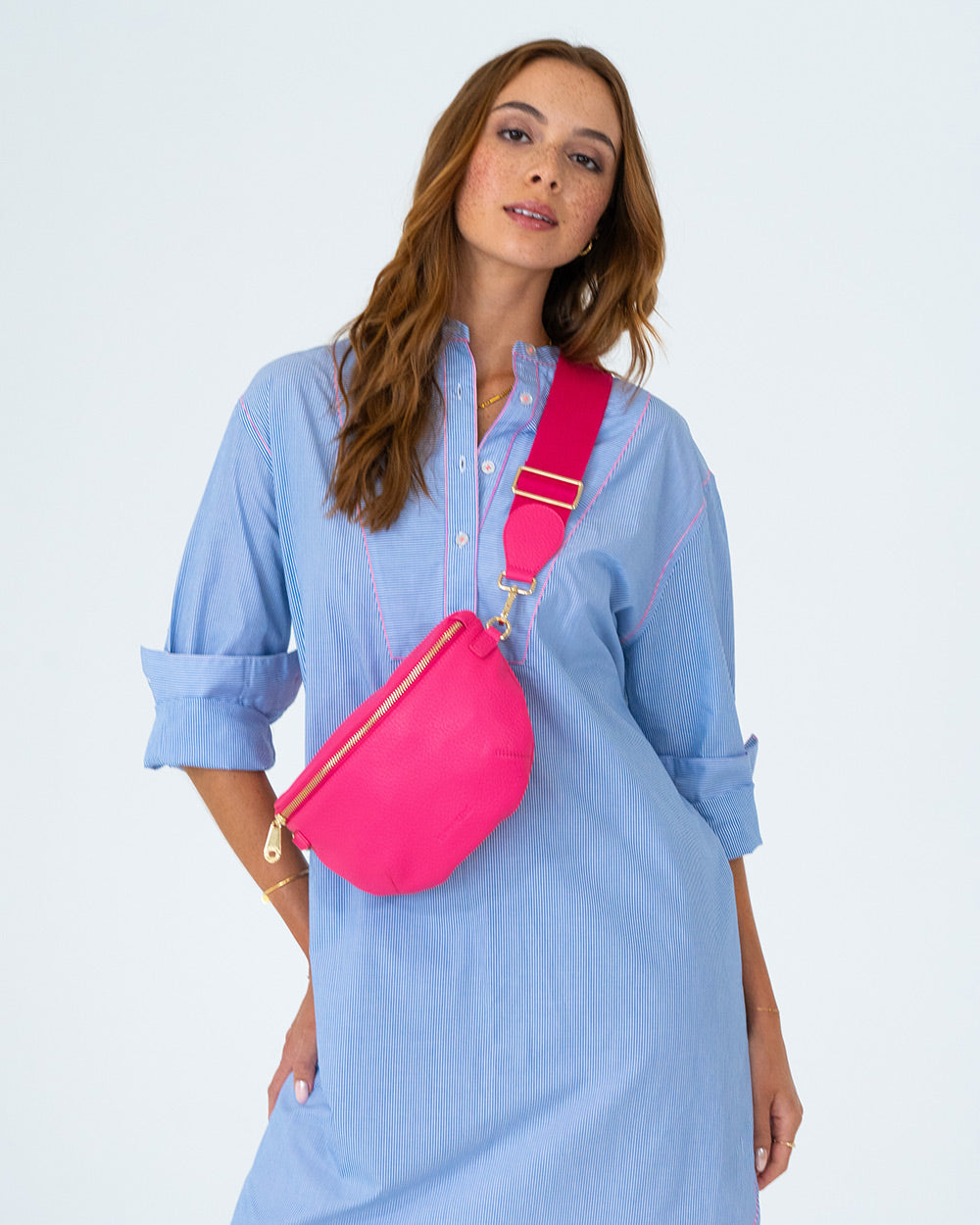 Alamo Sling - Fuchsia