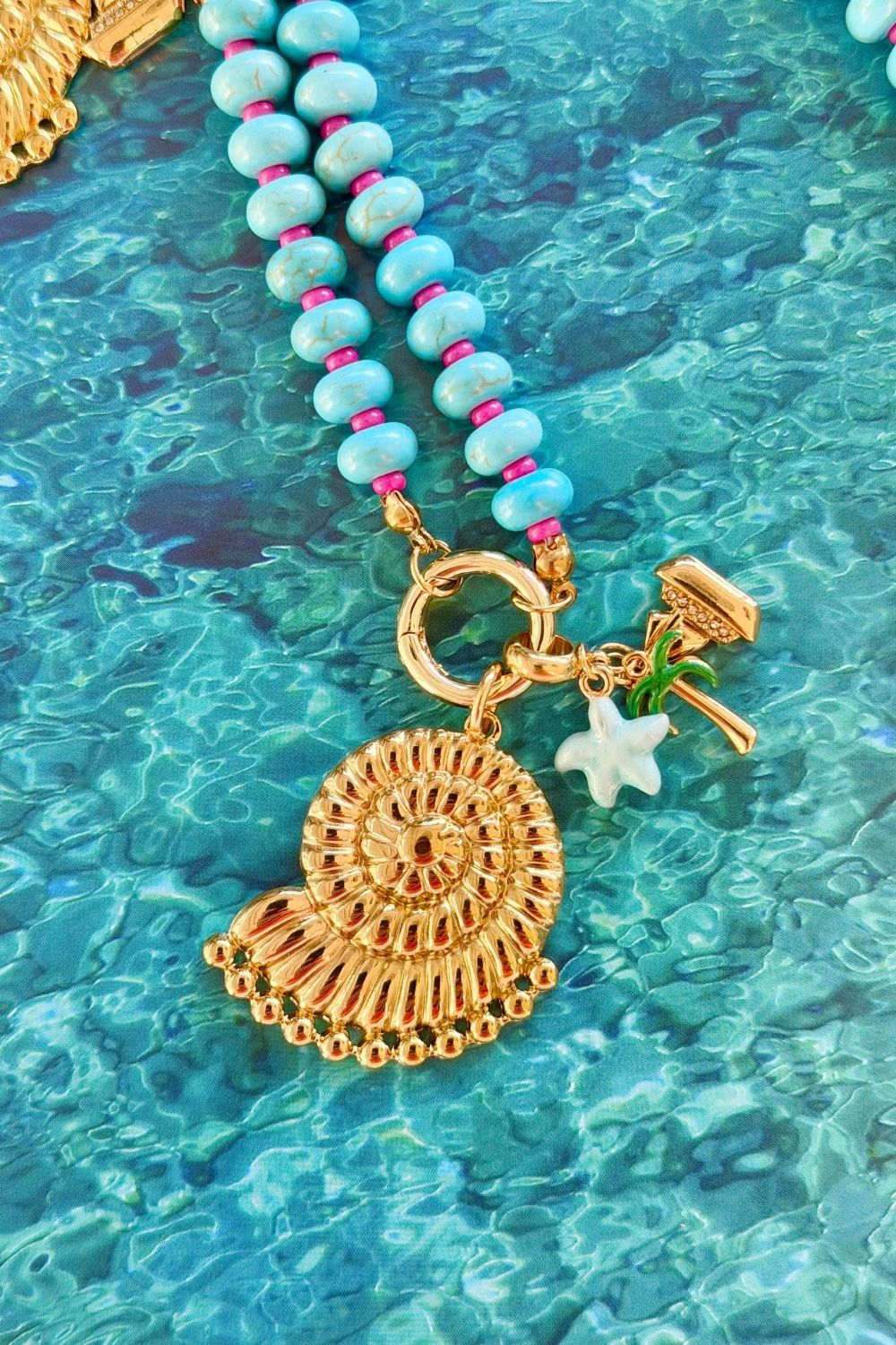Amalfi Spiral Necklace