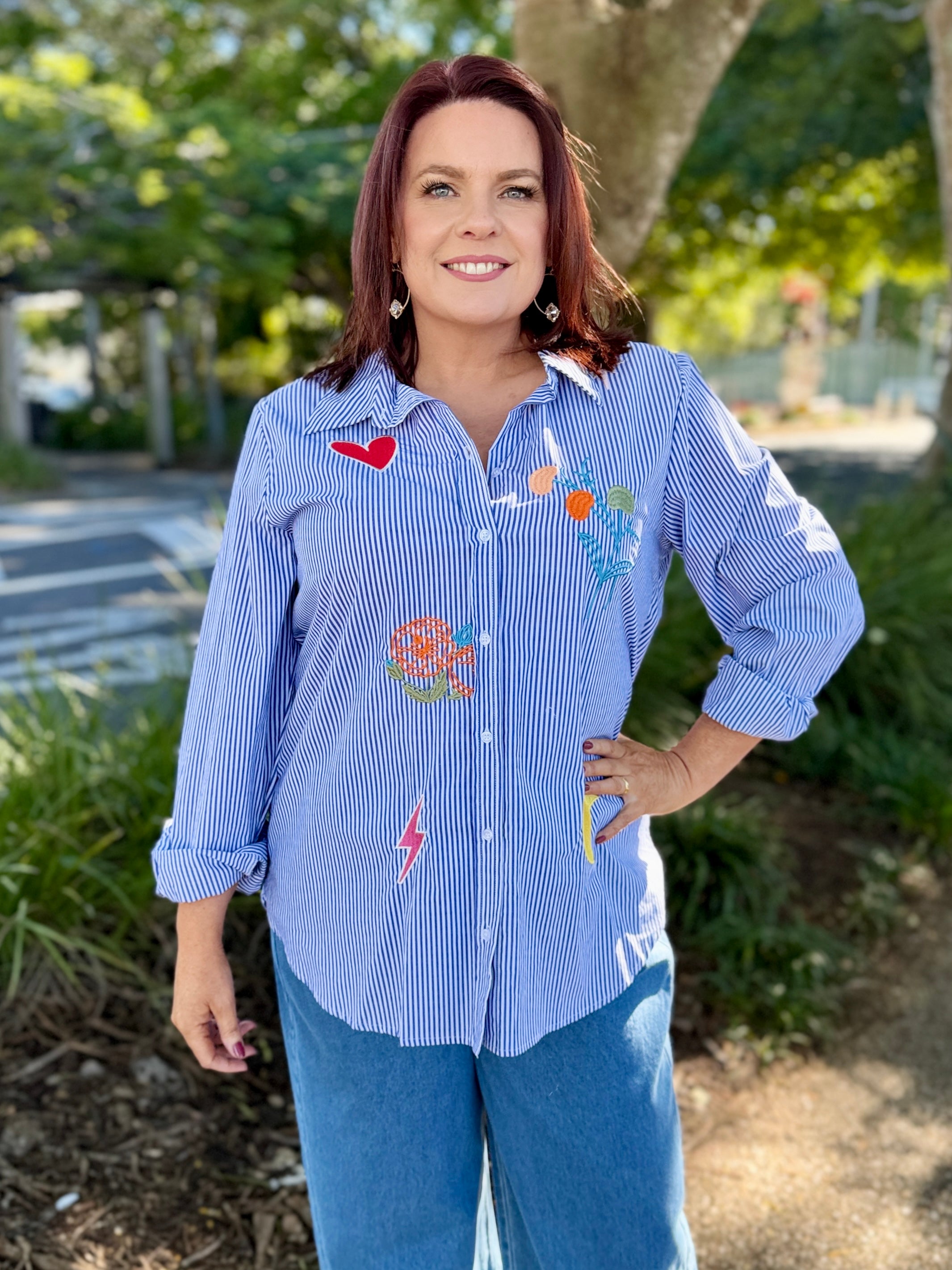 Amelia Shirt