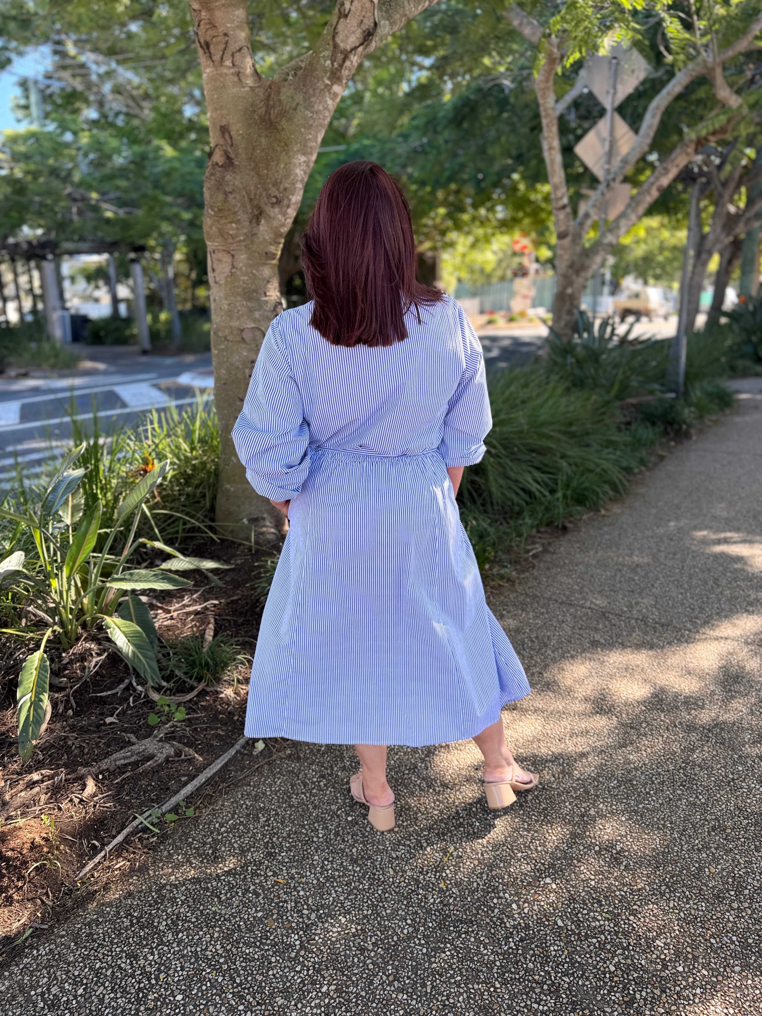 Amelia Shirt Dress