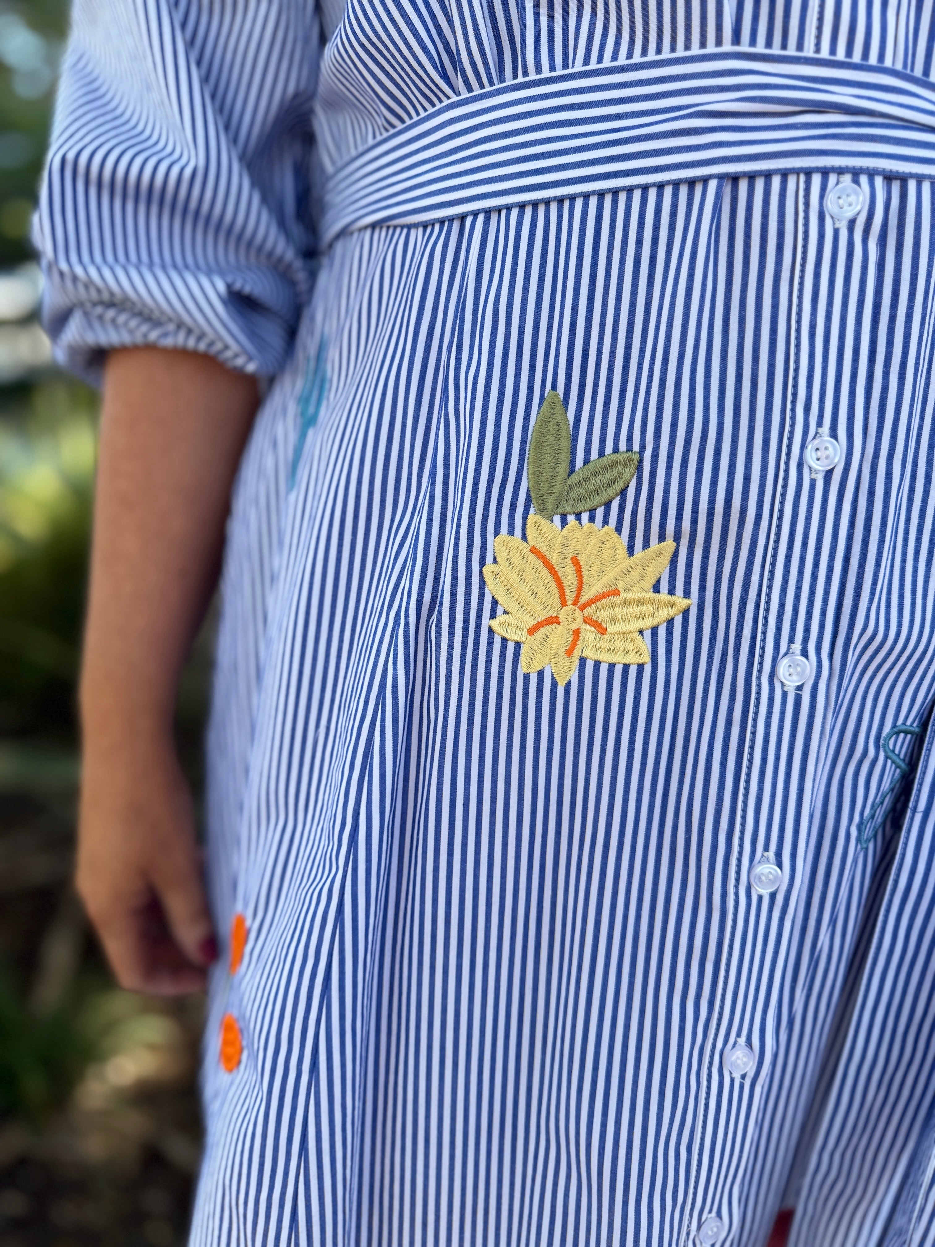 Amelia Shirt Dress