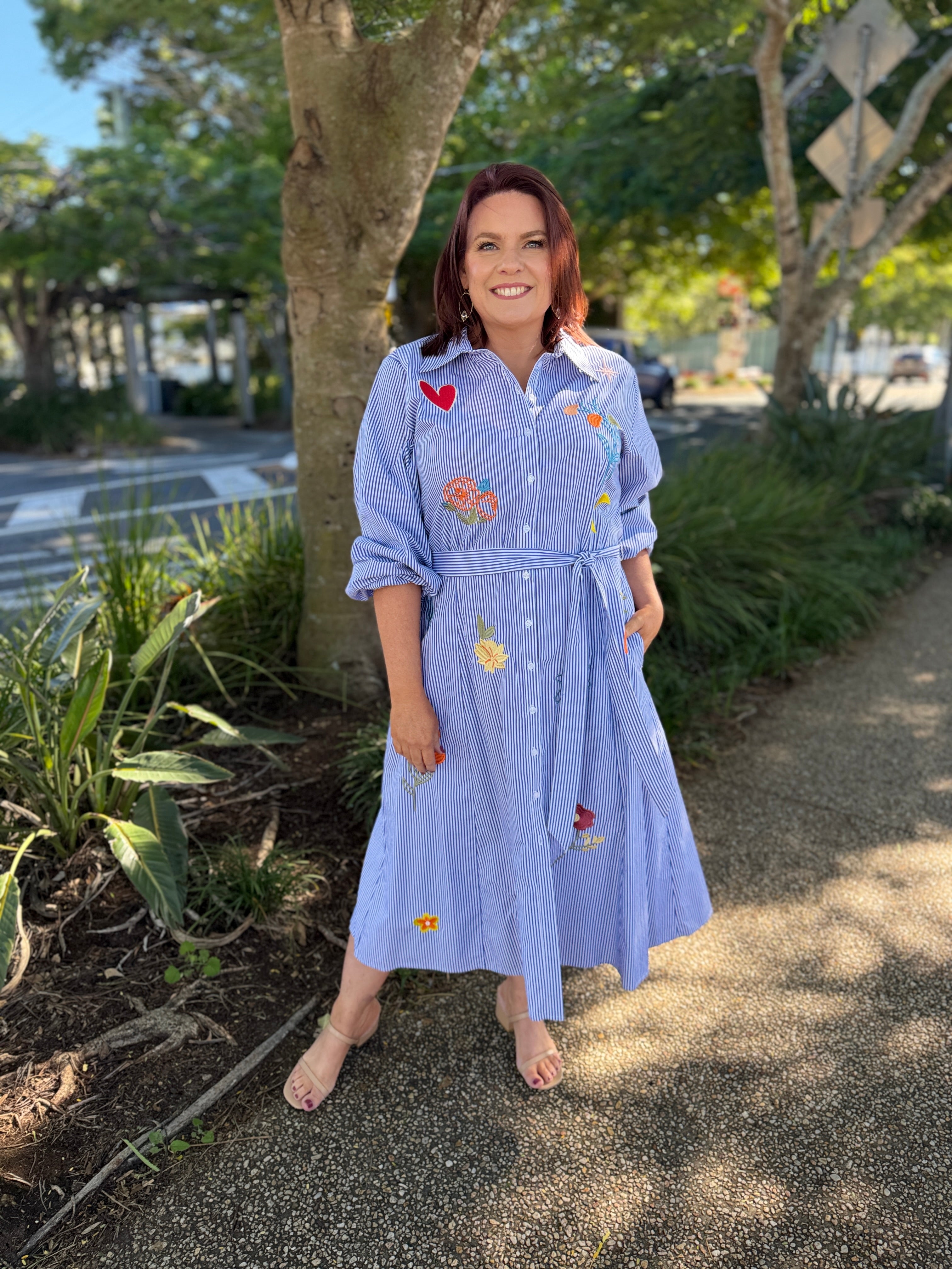 Amelia Shirt Dress